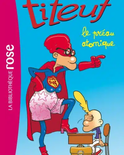 Titeuf 08 - Le preau atomique