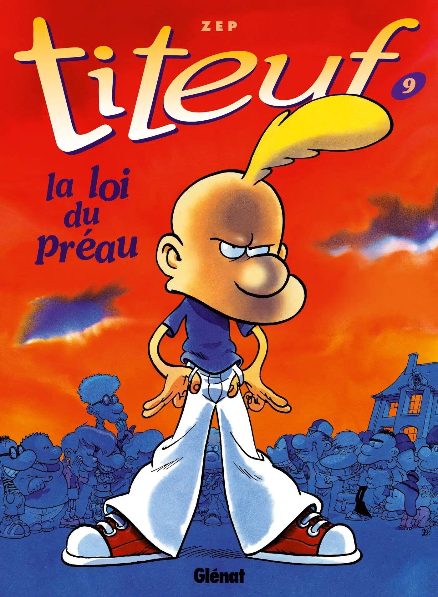Titeuf - Tome 09: La loi du préau