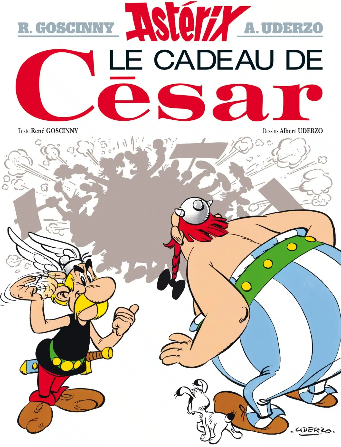 Astérix - Le cadeau de César - n°21