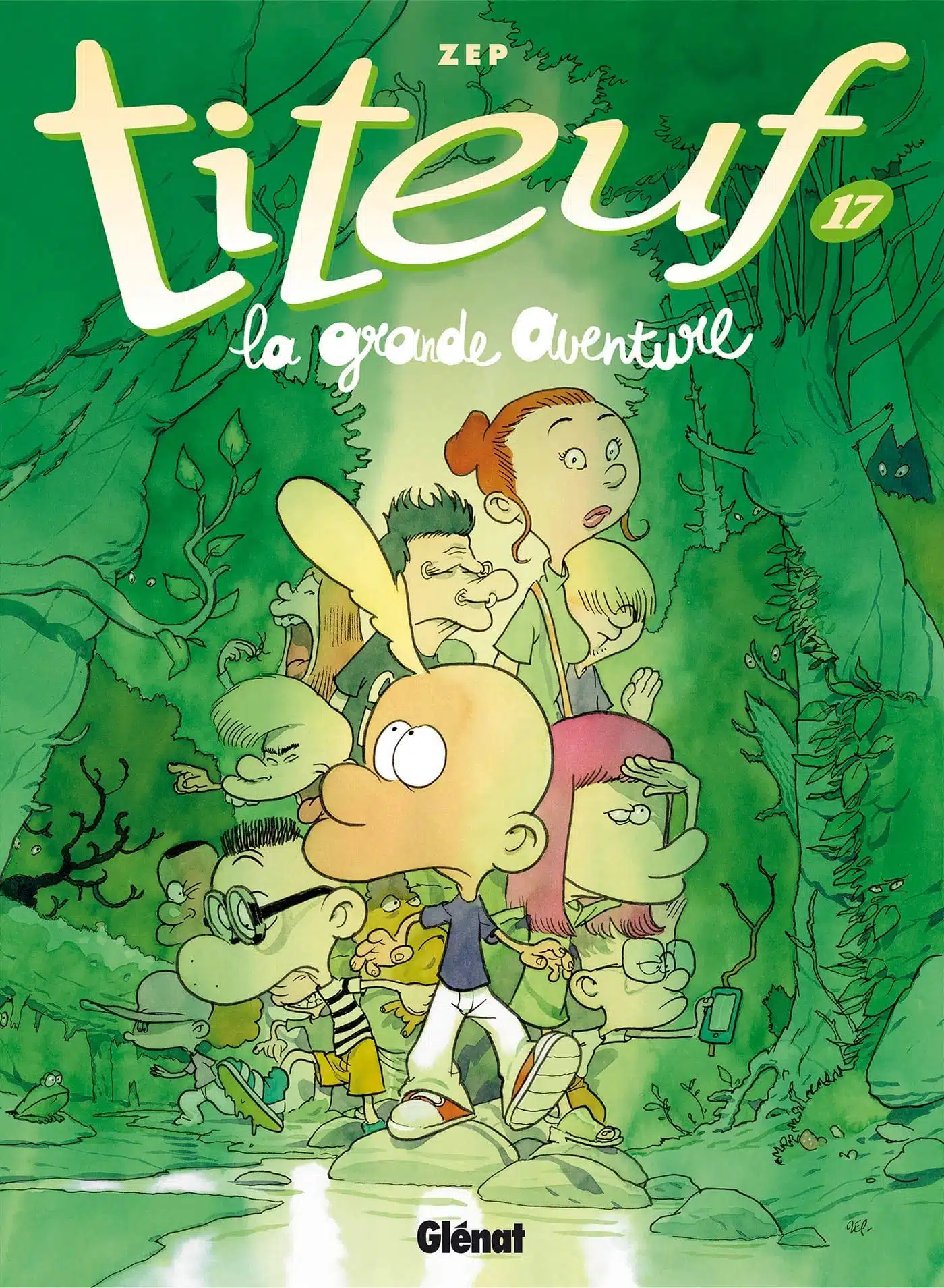 Titeuf - Tome 17: La grande aventure