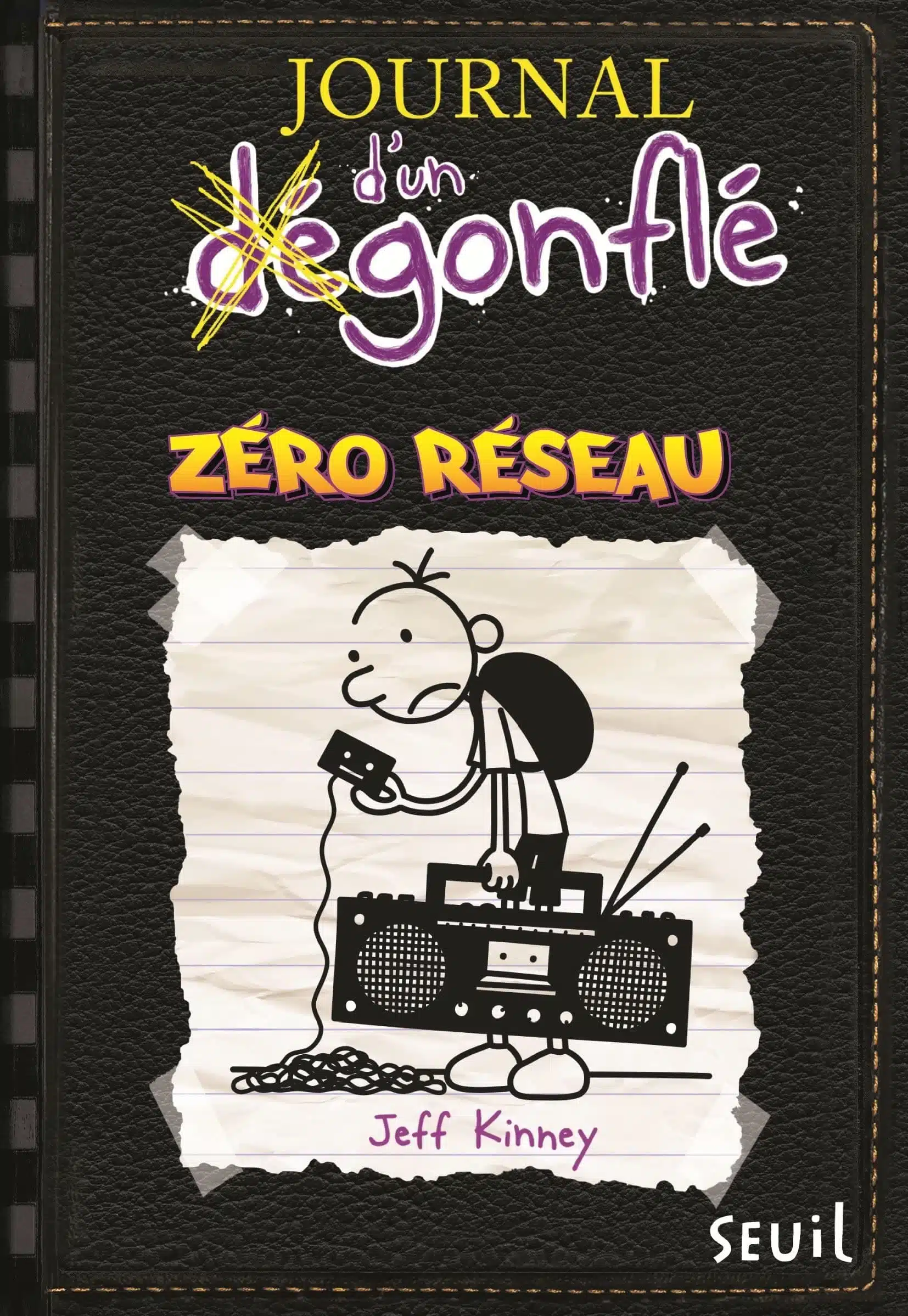 Journal d'un dégonflé - Tome 10 - Zéro réseau: Journal d'un dégonflé, tome 10