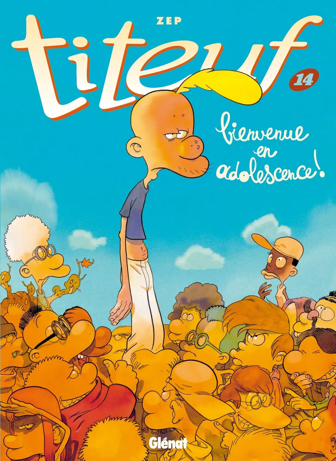Titeuf - Tome 14: Bienvenue en adolescence !