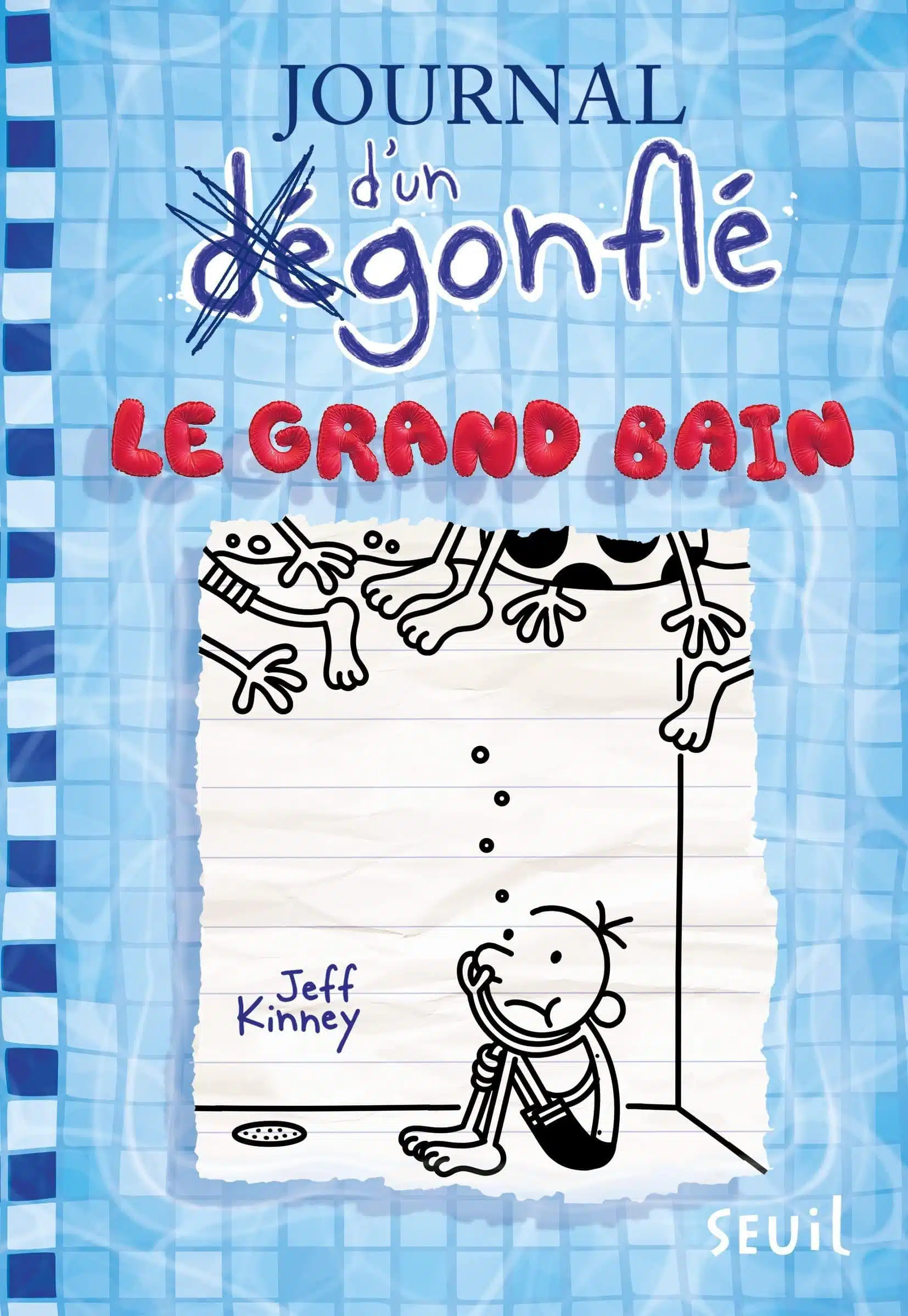 Journal d'un dégonflé - Tome 15 - Le Grand Bain: Journal d'un dégonflé, tome 15