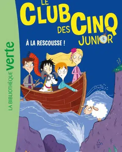 Le Club des Cinq Junior 10 - A la rescousse