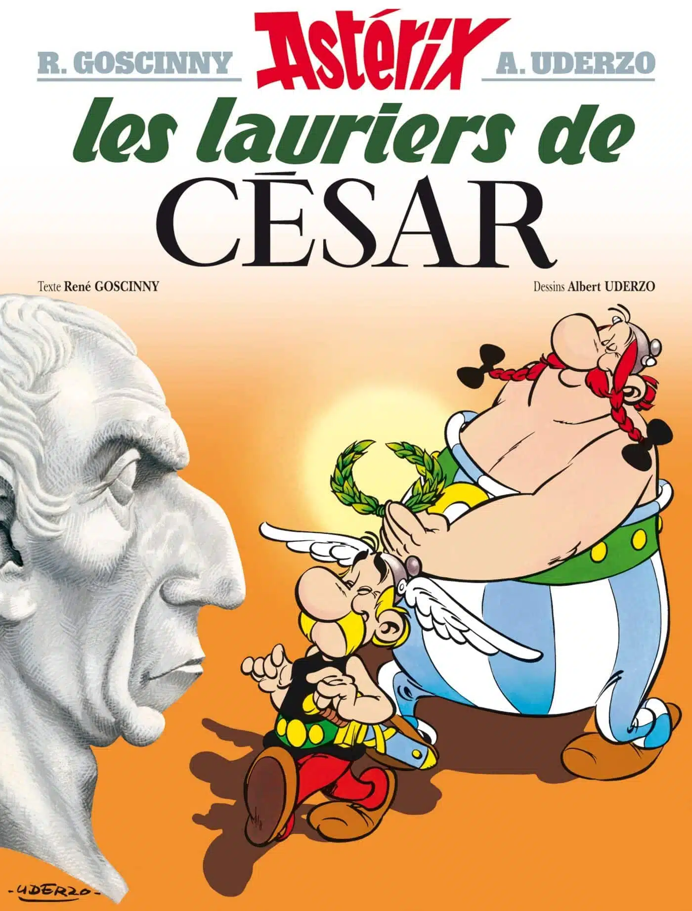 Astérix - Les lauriers de César - n°18