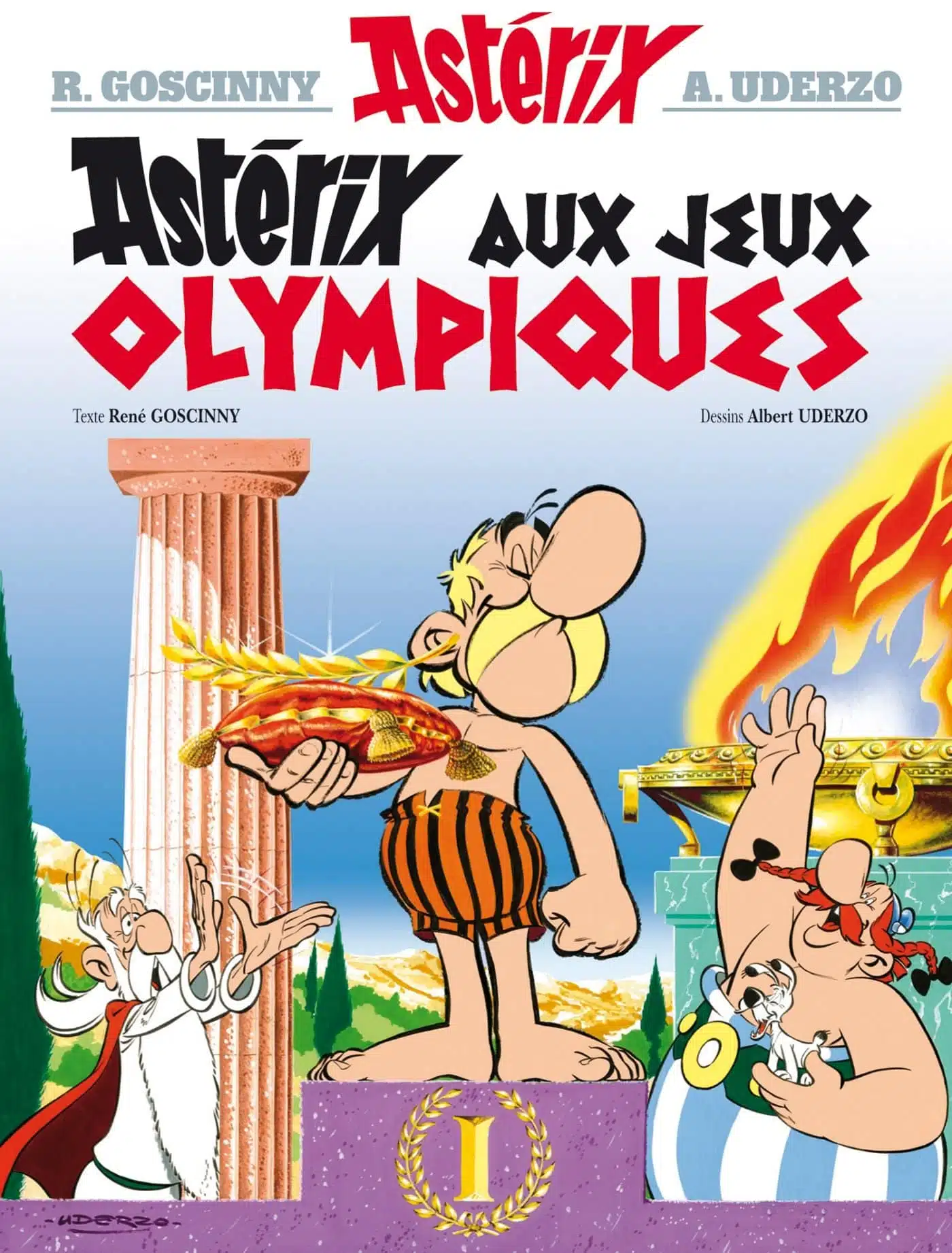 Astérix - Astérix aux jeux olympiques - n°12