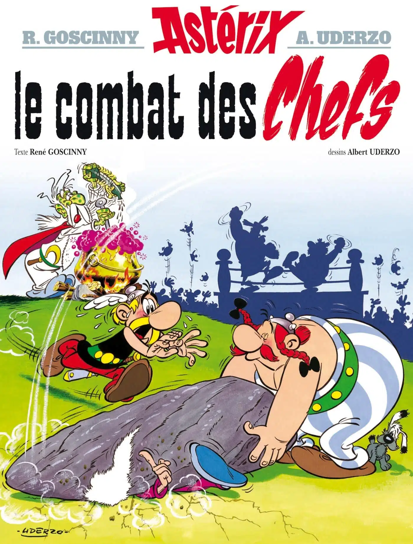 Astérix - Le combat des chefs - n°7