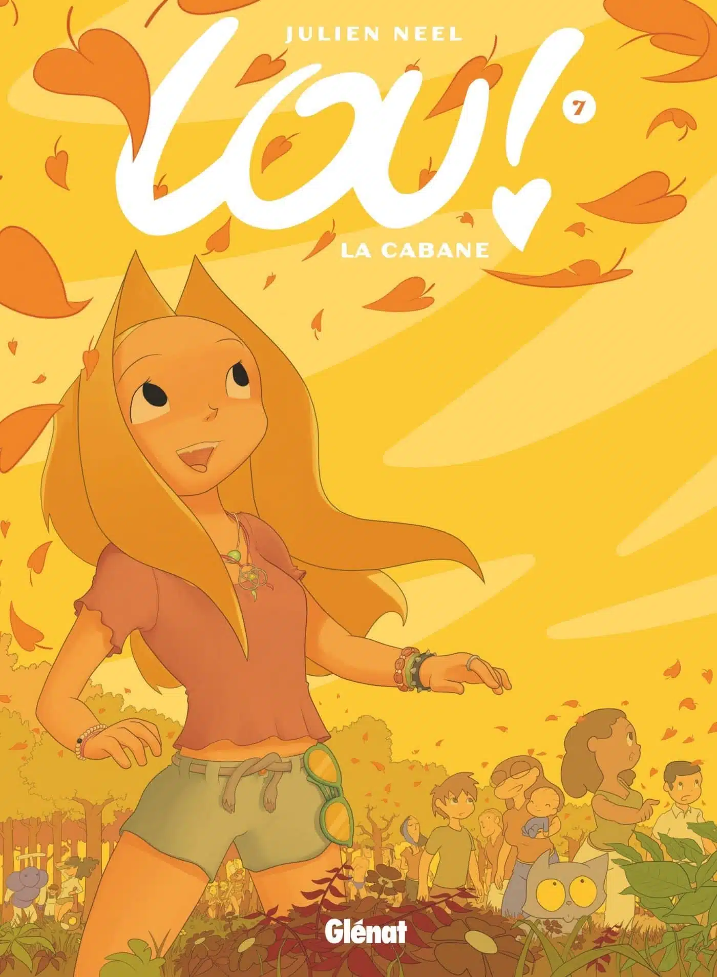 Lou ! - Tome 07: La cabane