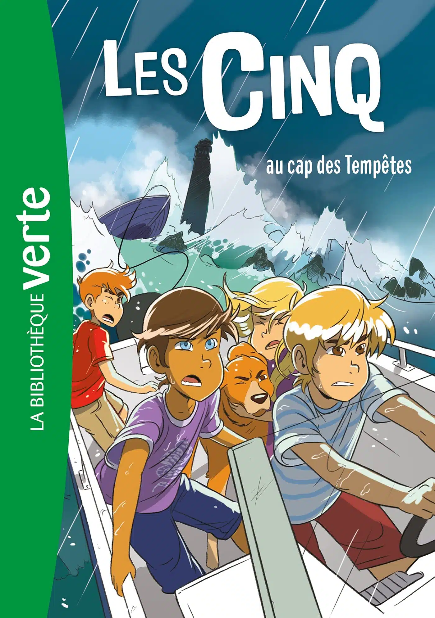 Les Cinq 23 - Les Cinq au cap des Tempêtes
