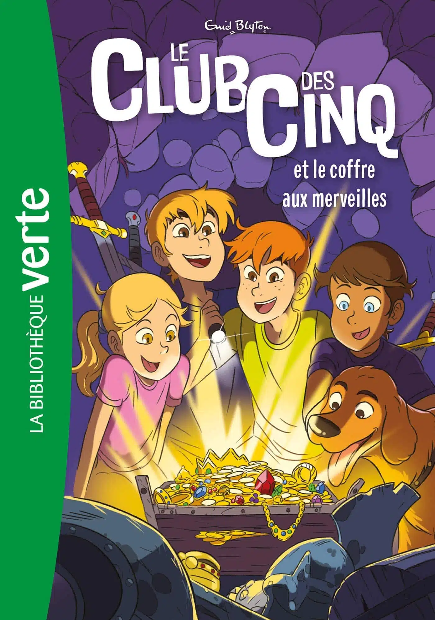 Le Club des Cinq 18 - Le Club des Cinq et le coffre aux merveilles