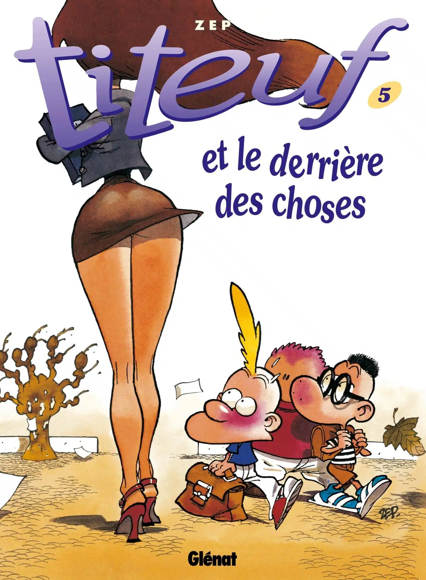 Titeuf tome 5. Le derrière des choses
