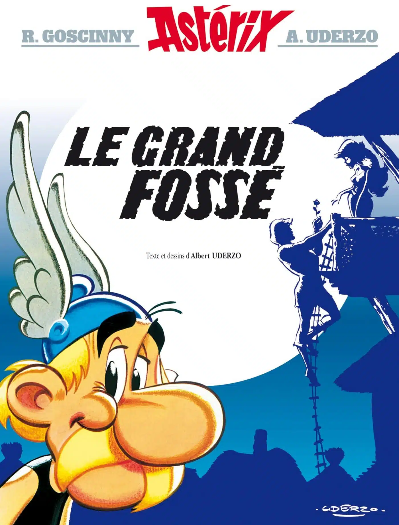 Astérix - le grand fossé - n°25