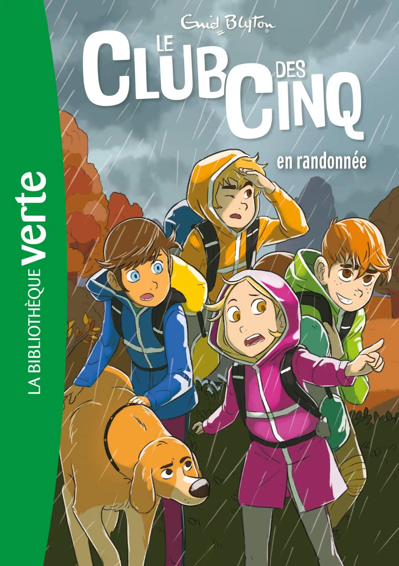 Le Club des Cinq 07 - Le Club des Cinq en randonnée