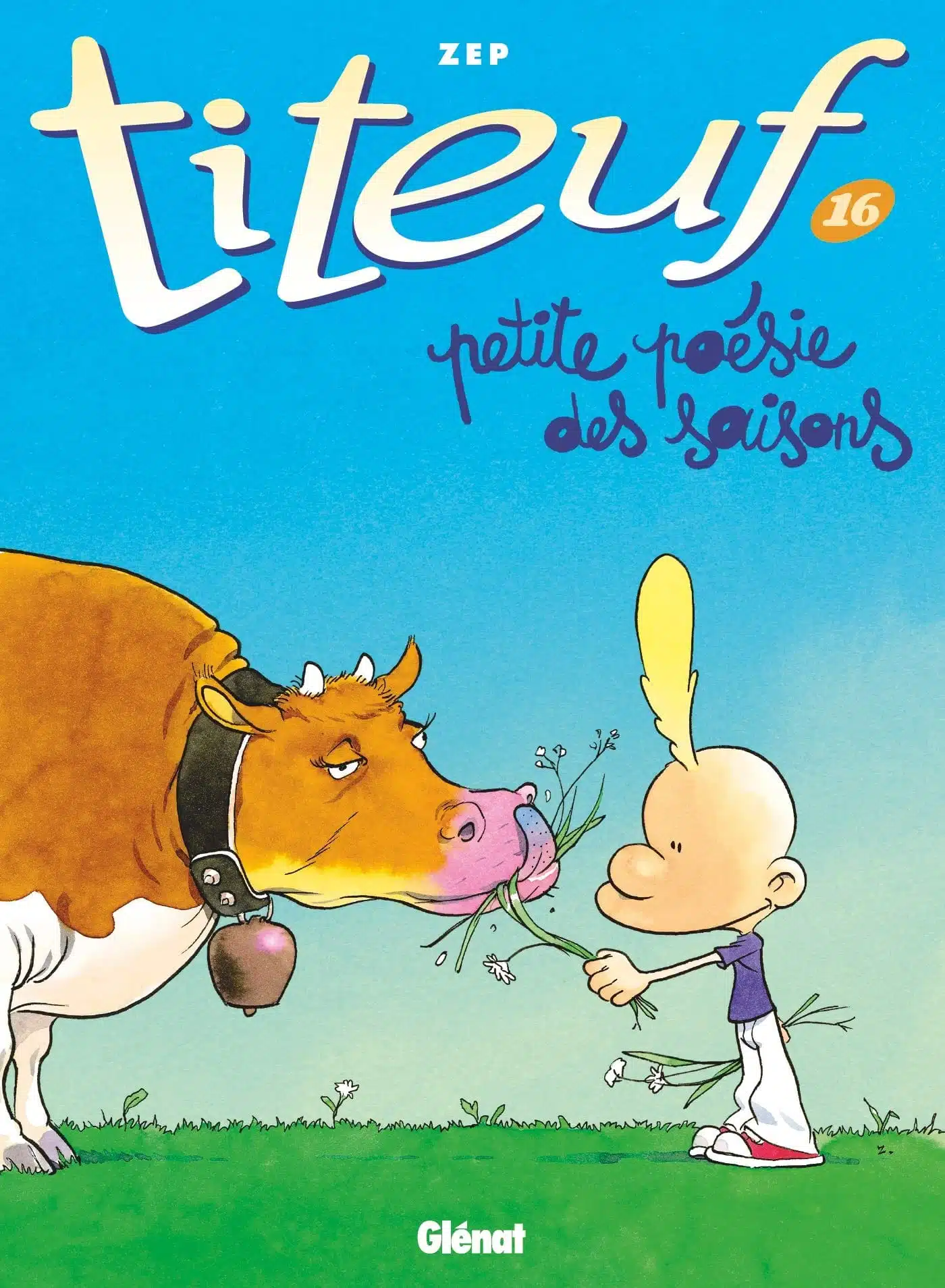 Titeuf - Tome 16: Petite poésie des saisons