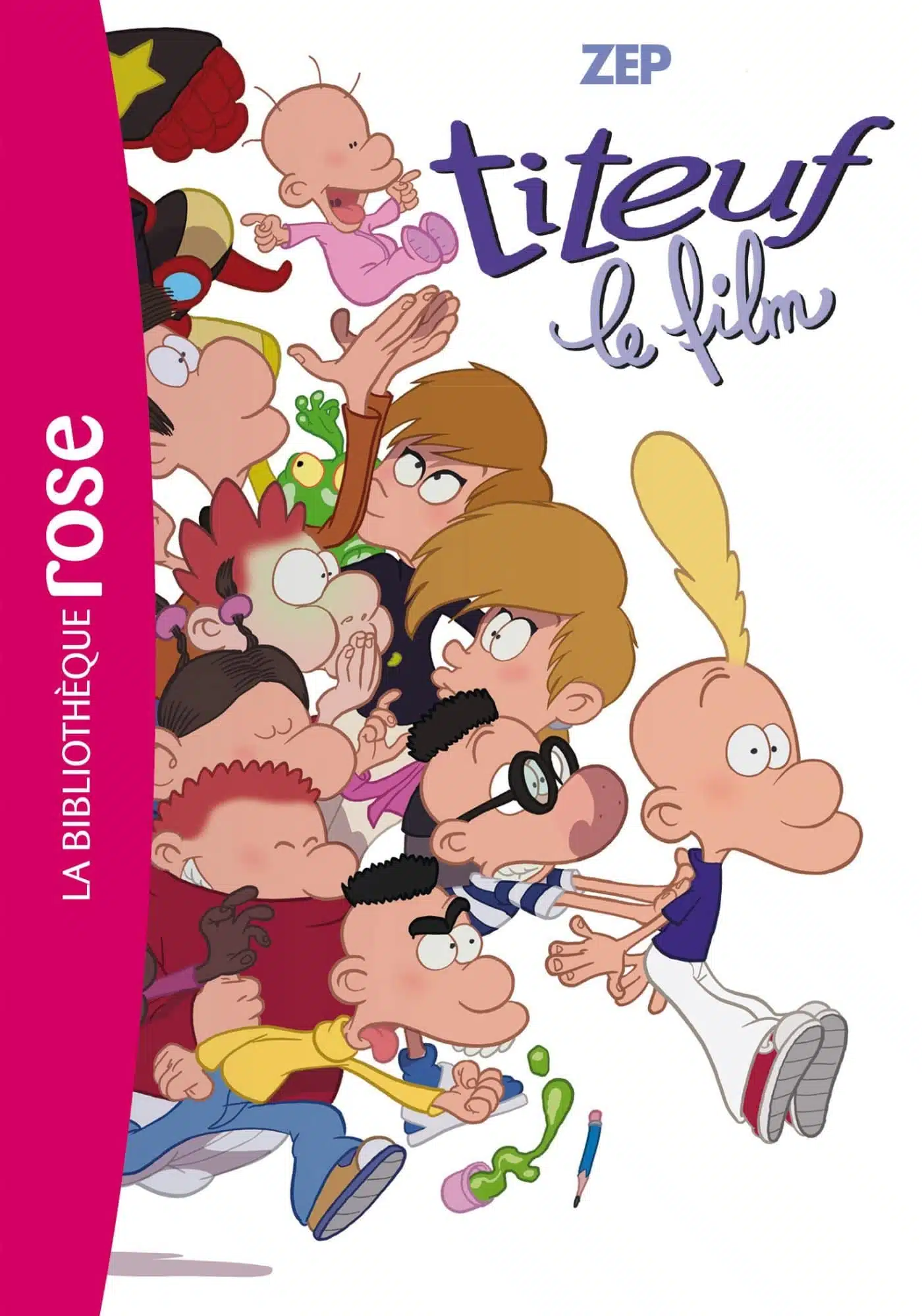 Titeuf 15 - Le roman du film