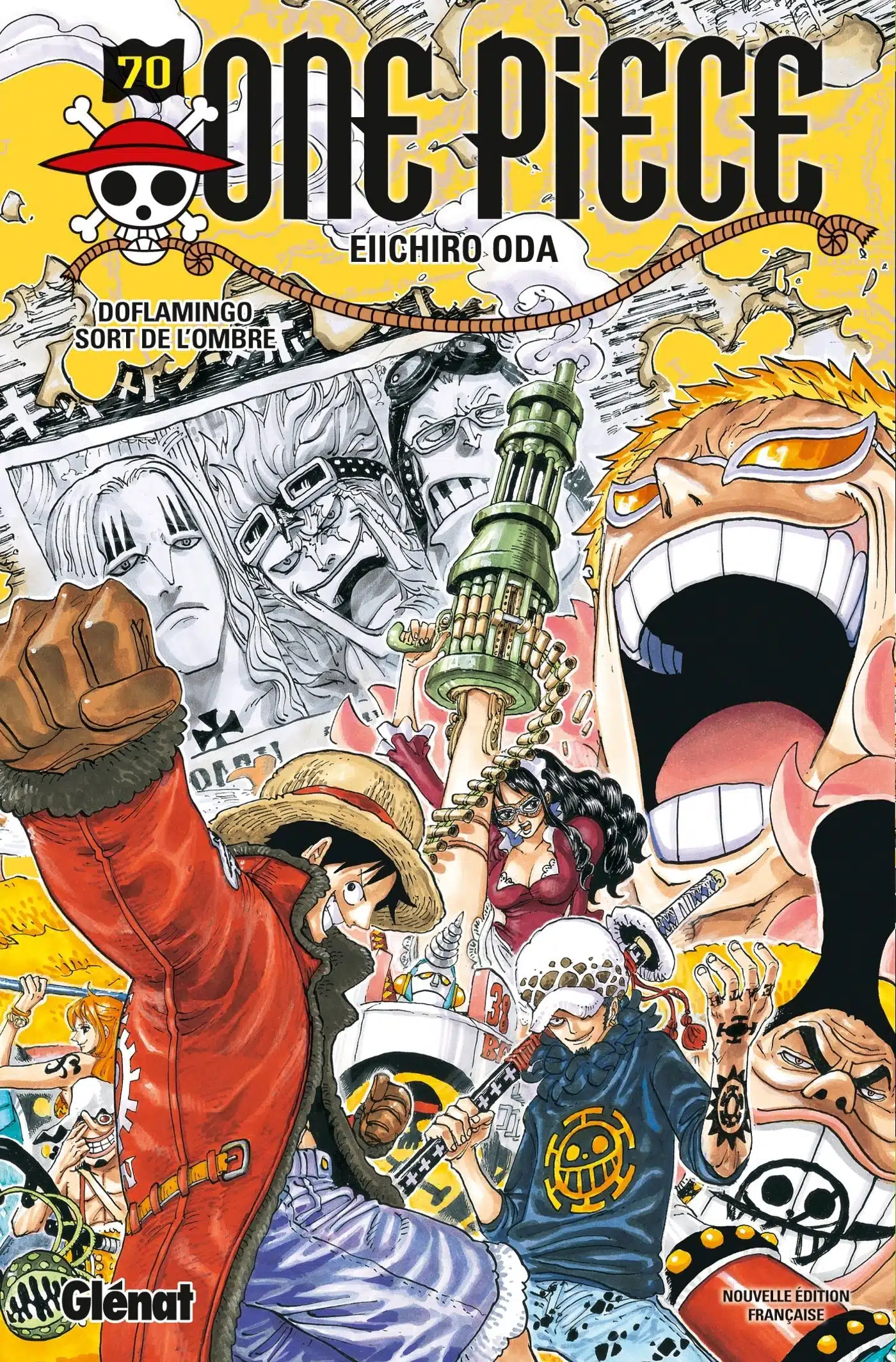 One Piece - Édition originale - Tome 70: Doflamingo sort de l'ombre
