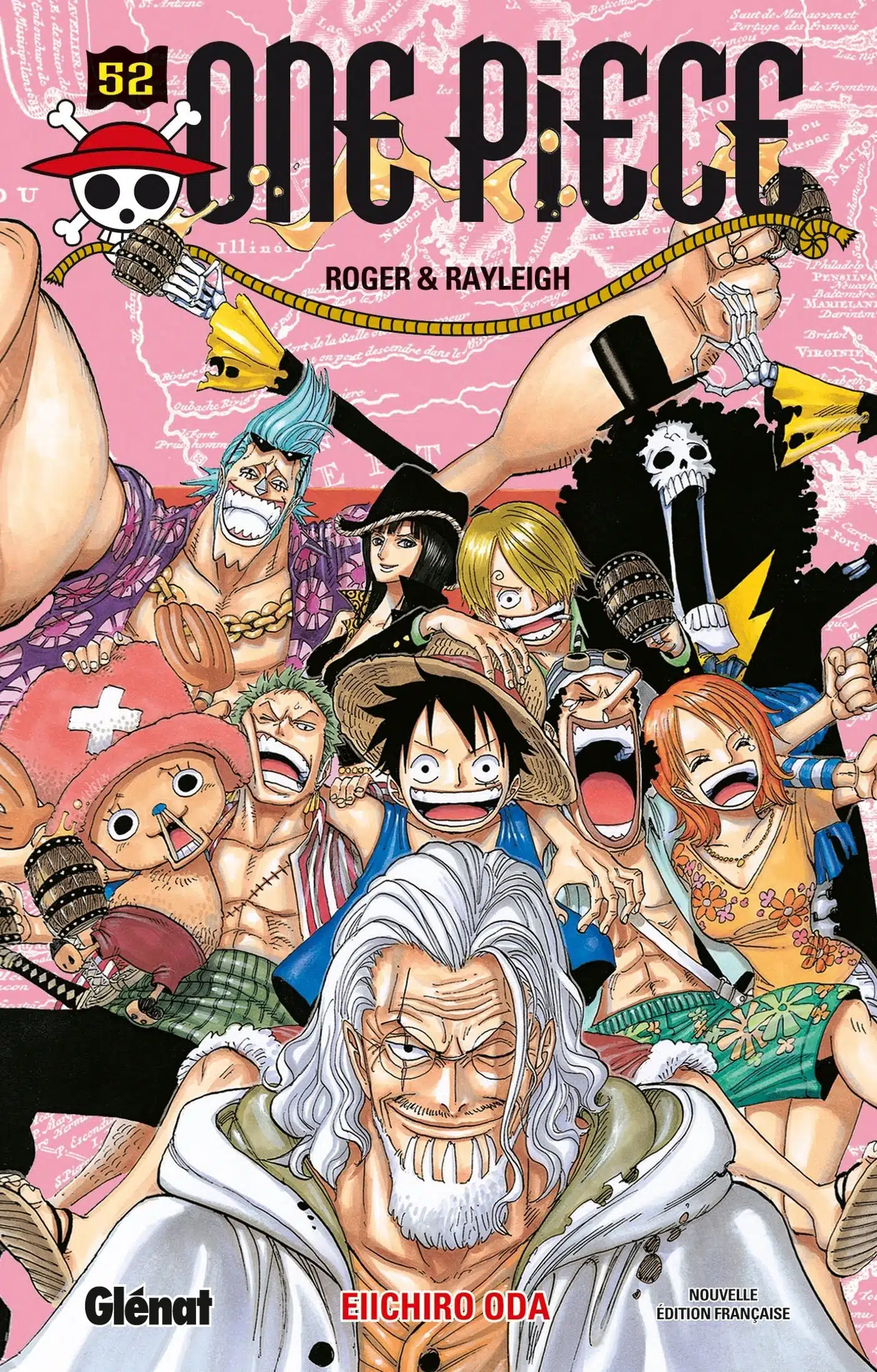 One Piece - Édition originale - Tome 52: Roger & Rayleigh