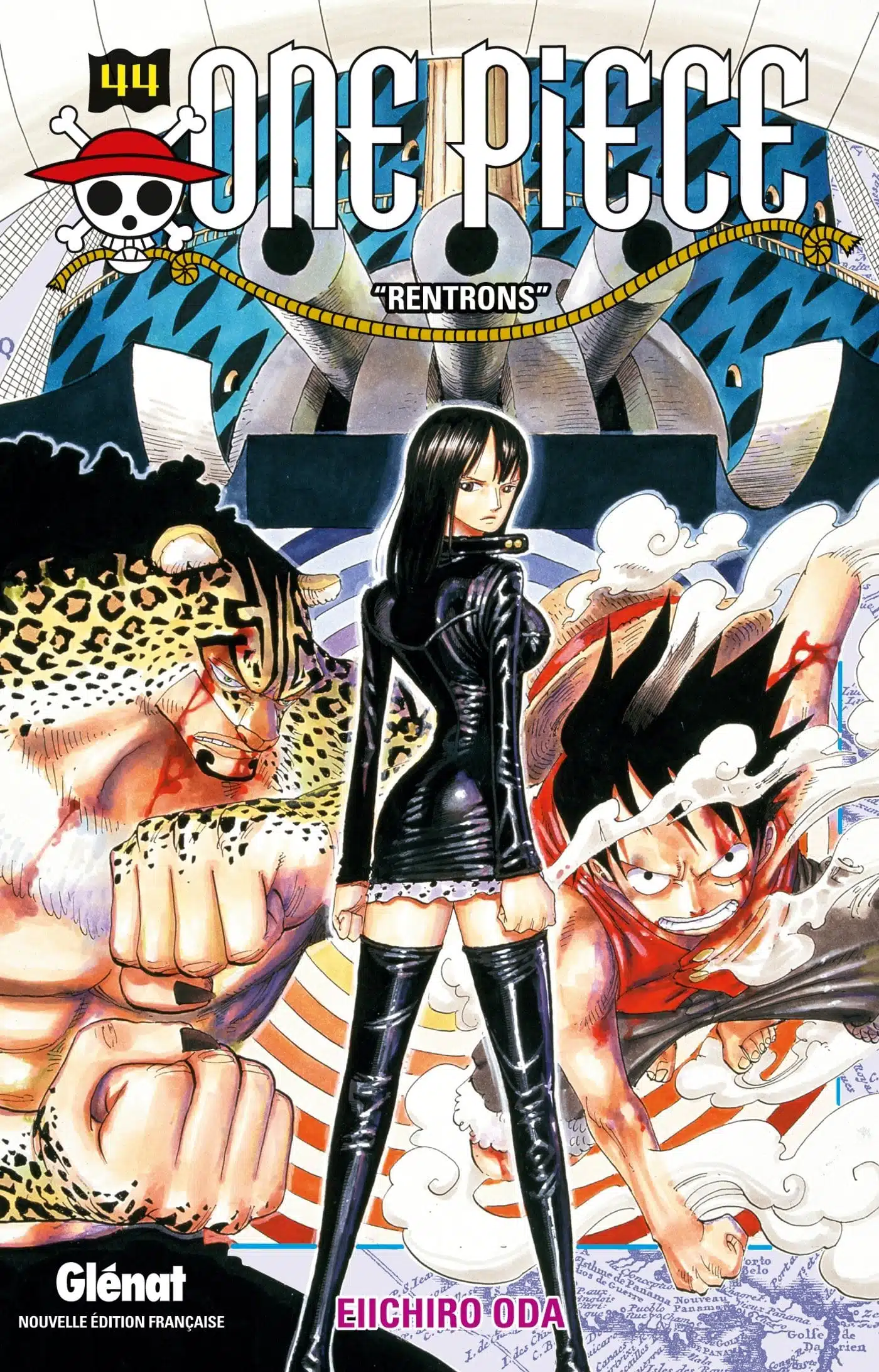 One Piece - Édition originale - Tome 44: Rentrons
