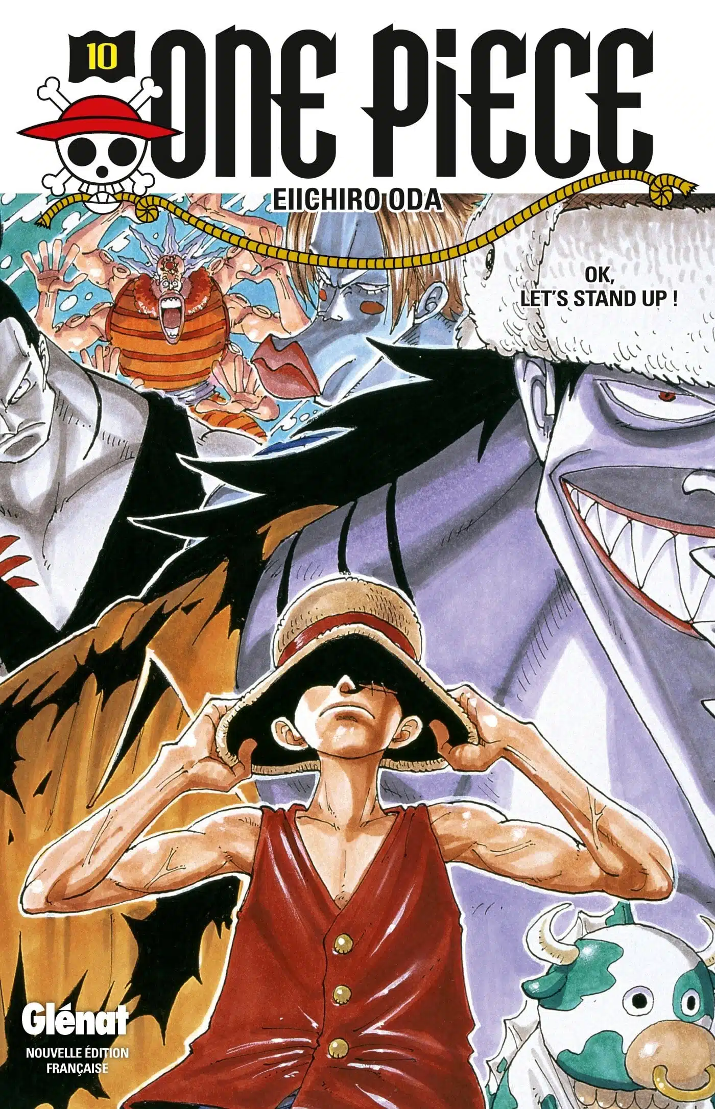 One Piece - Édition originale - Tome 10: OK, Let's STAND UP !