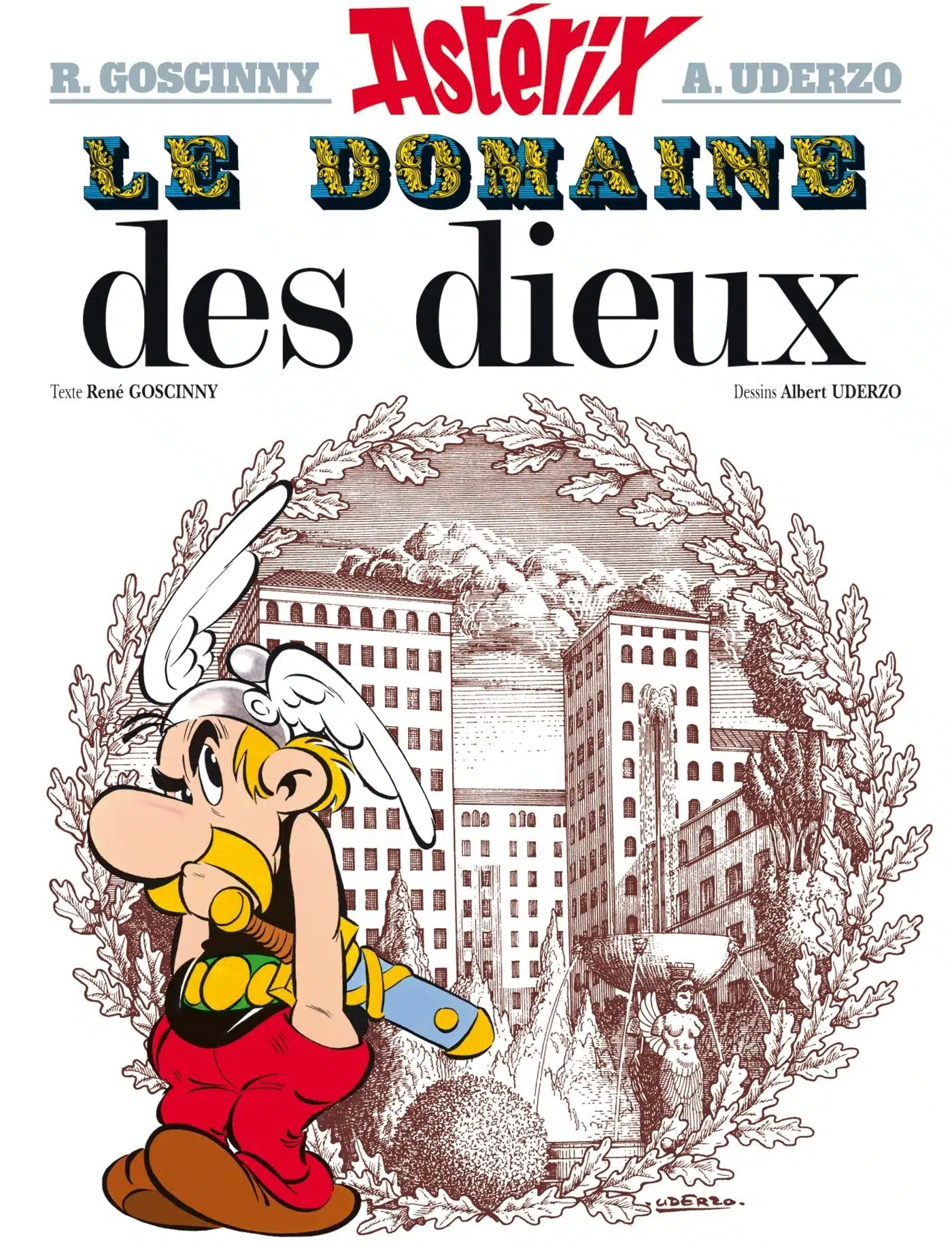 Astérix - Le domaine des Dieux - n°17