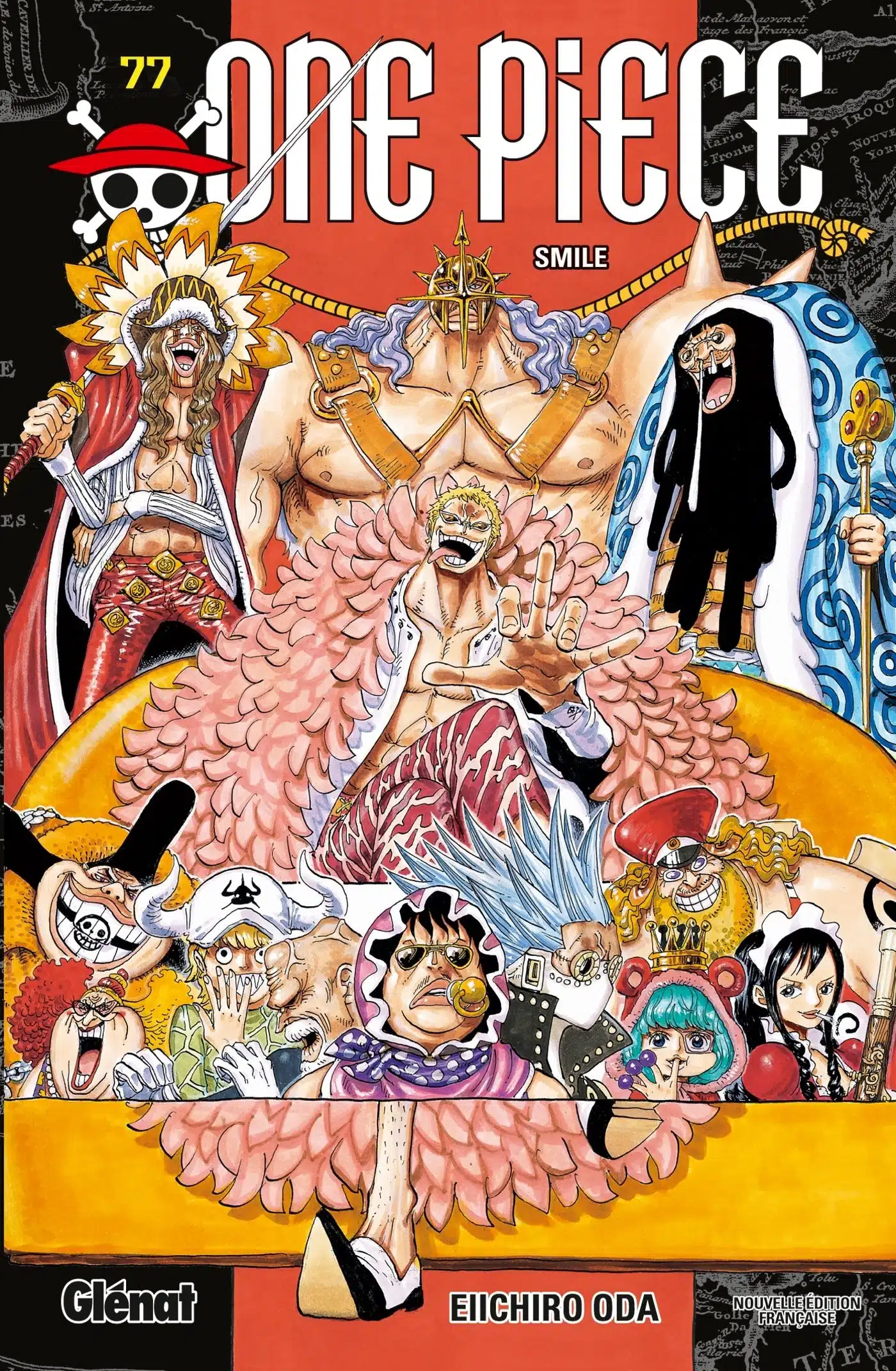 One Piece - Édition originale - Tome 77: Smile