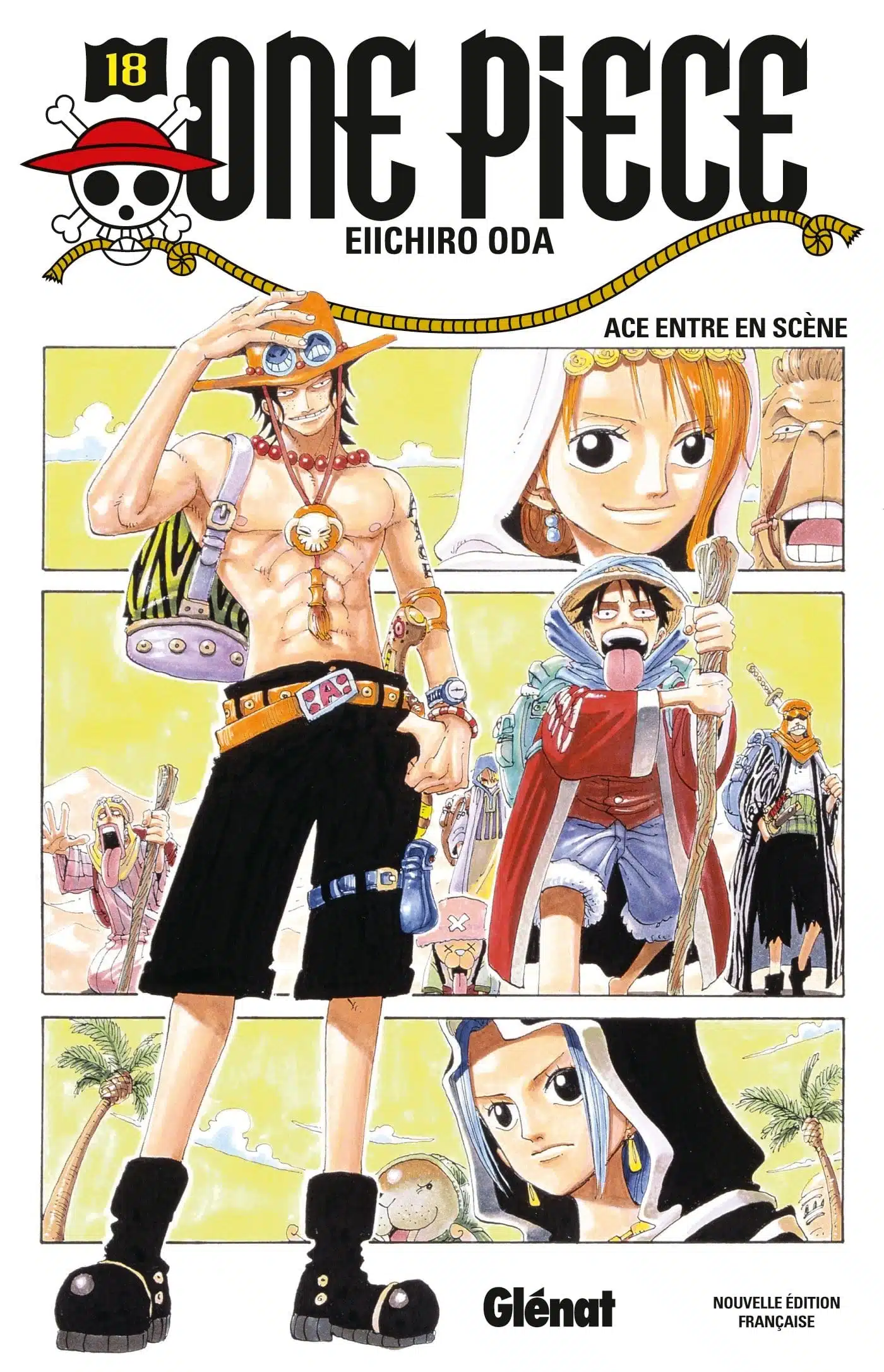 One Piece - Édition originale - Tome 18: Ace entre en scène