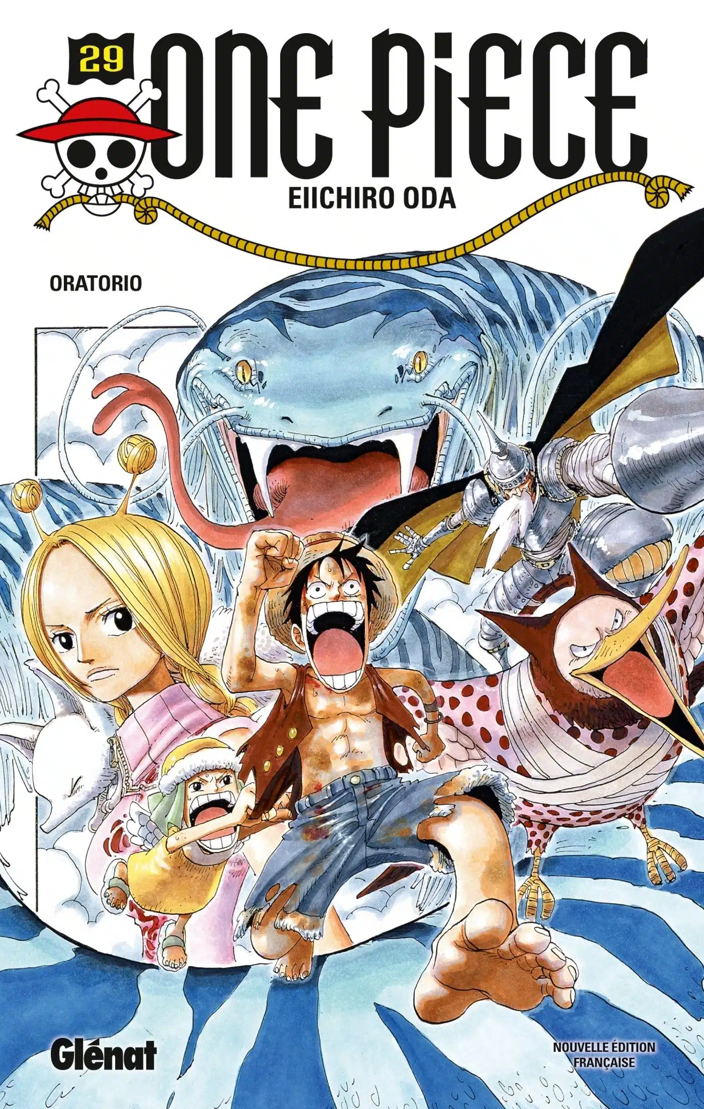 One Piece - Édition originale - Tome 29: Oratorio
