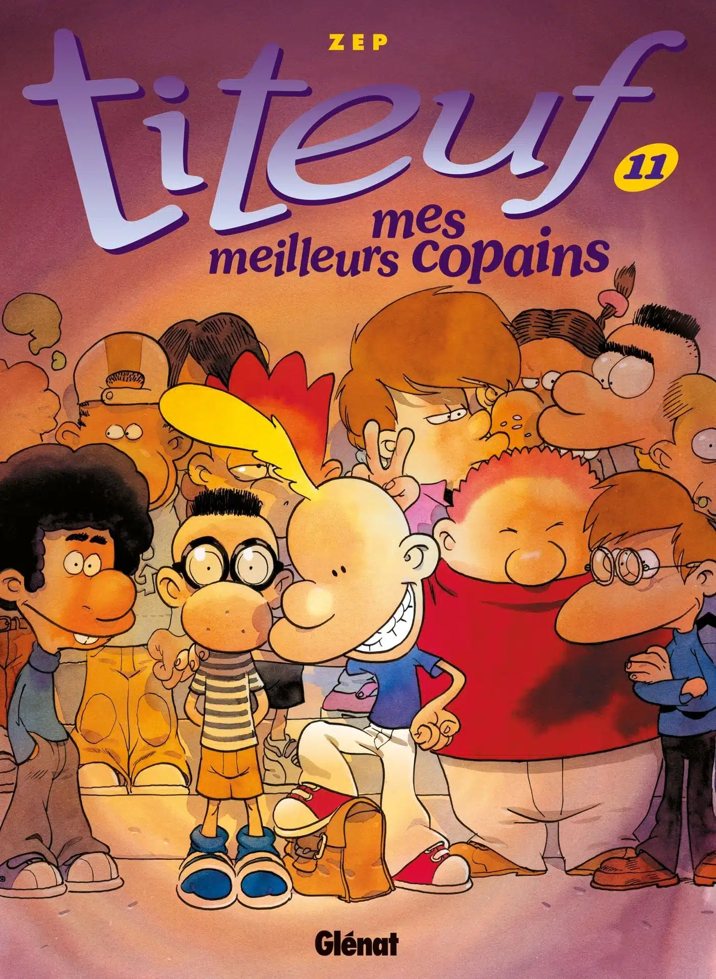 Titeuf - Tome 11: Mes meilleurs copains