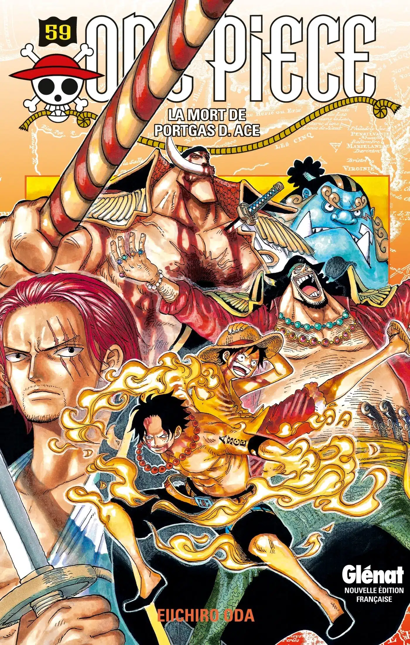 One Piece - Édition originale - Tome 59: La mort de Portgas D. Ace