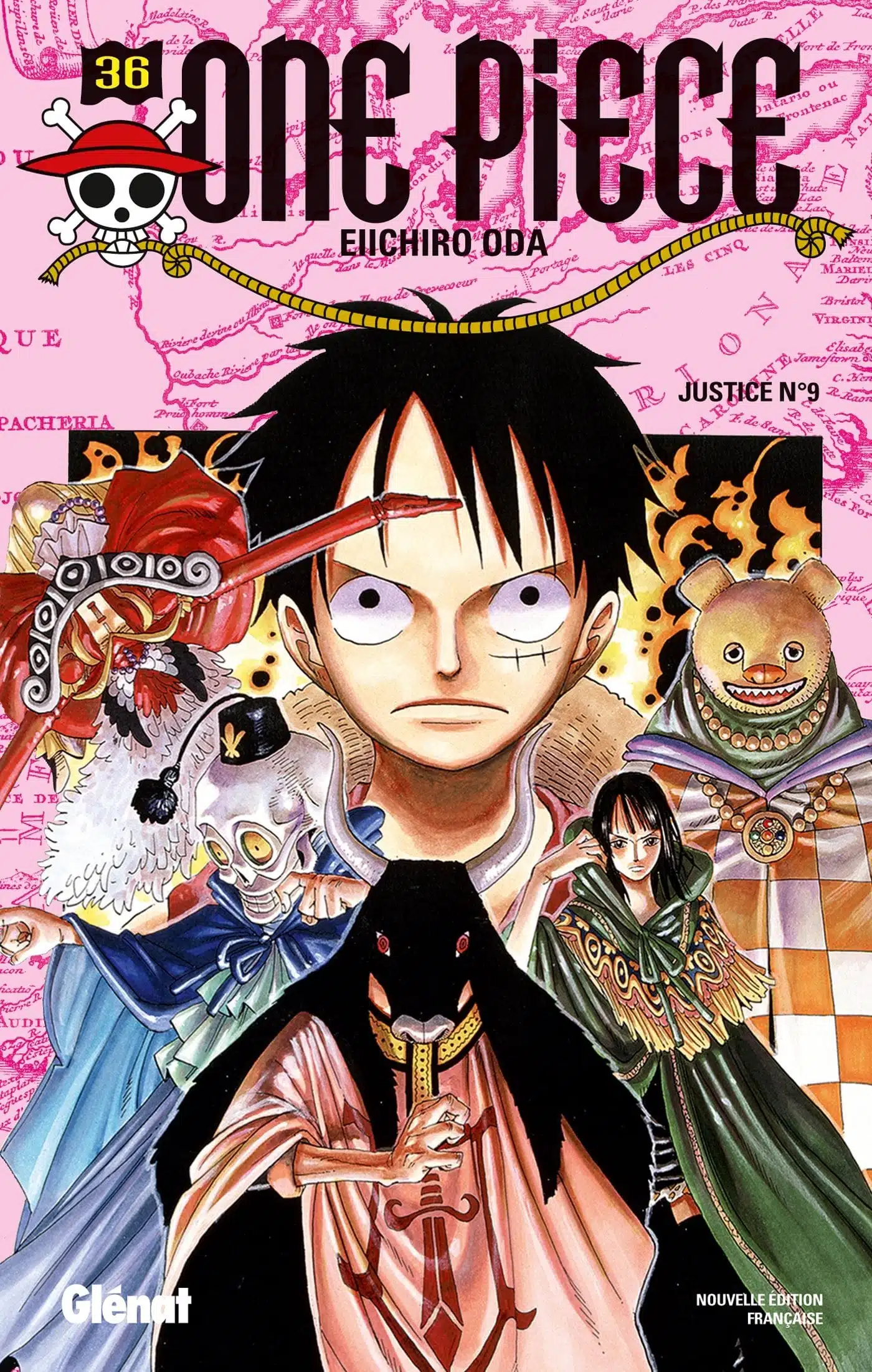One Piece - Édition originale - Tome 36: Justice n°9