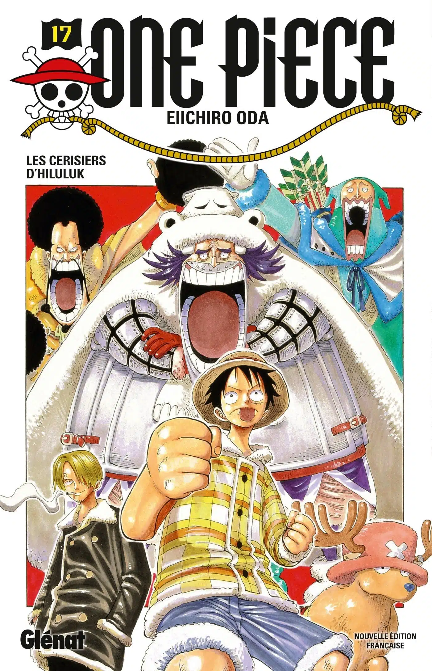 One Piece - Édition originale - Tome 17: Les cerisiers d'Hiluluk