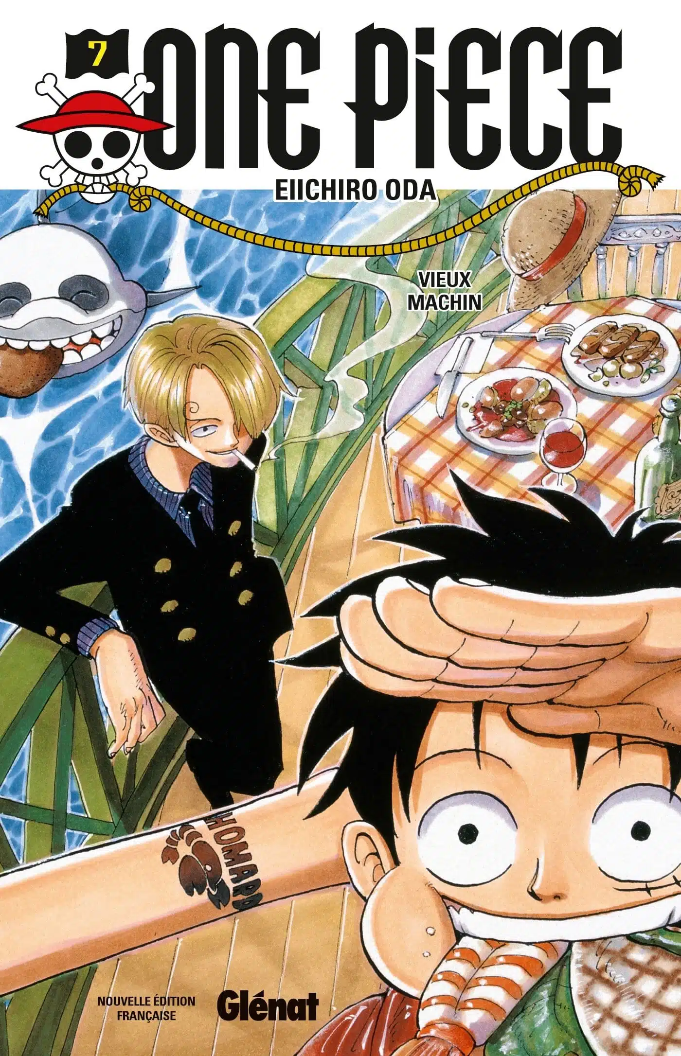 One Piece - Édition originale - Tome 07: Vieux machin