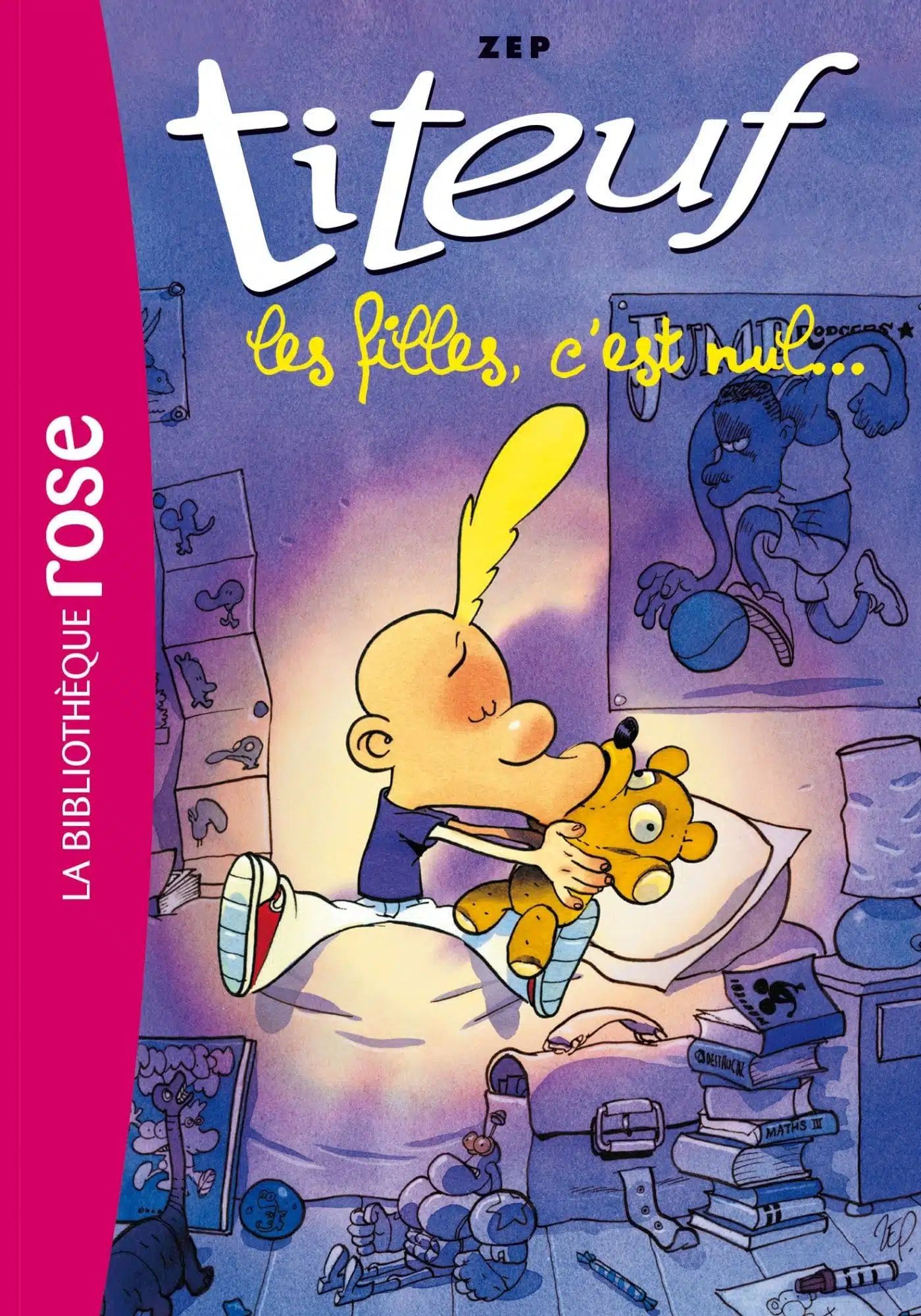 Titeuf 06 - Les filles c'est nul