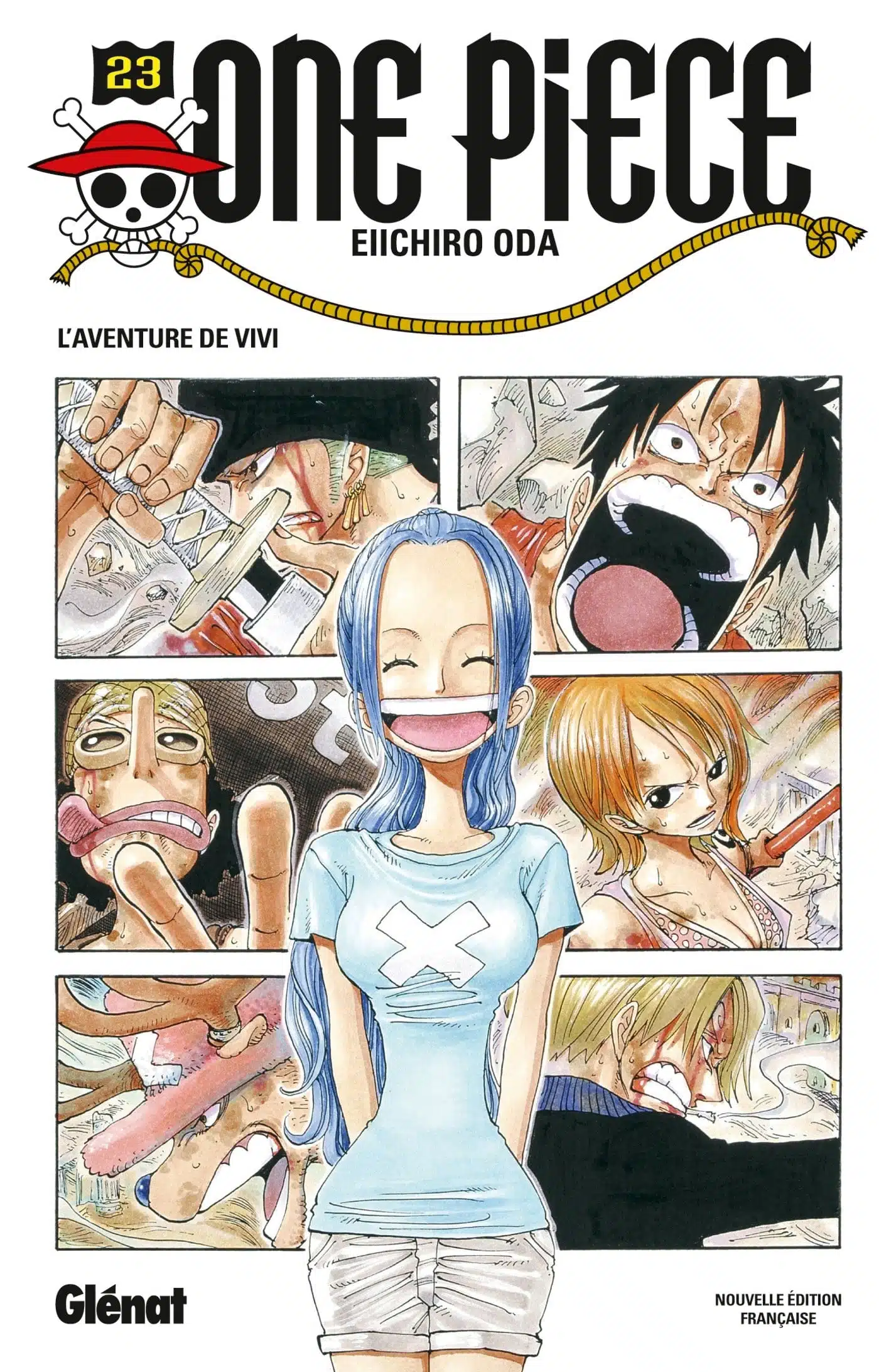 One Piece - Édition originale - Tome 23: L'aventure de Vivi