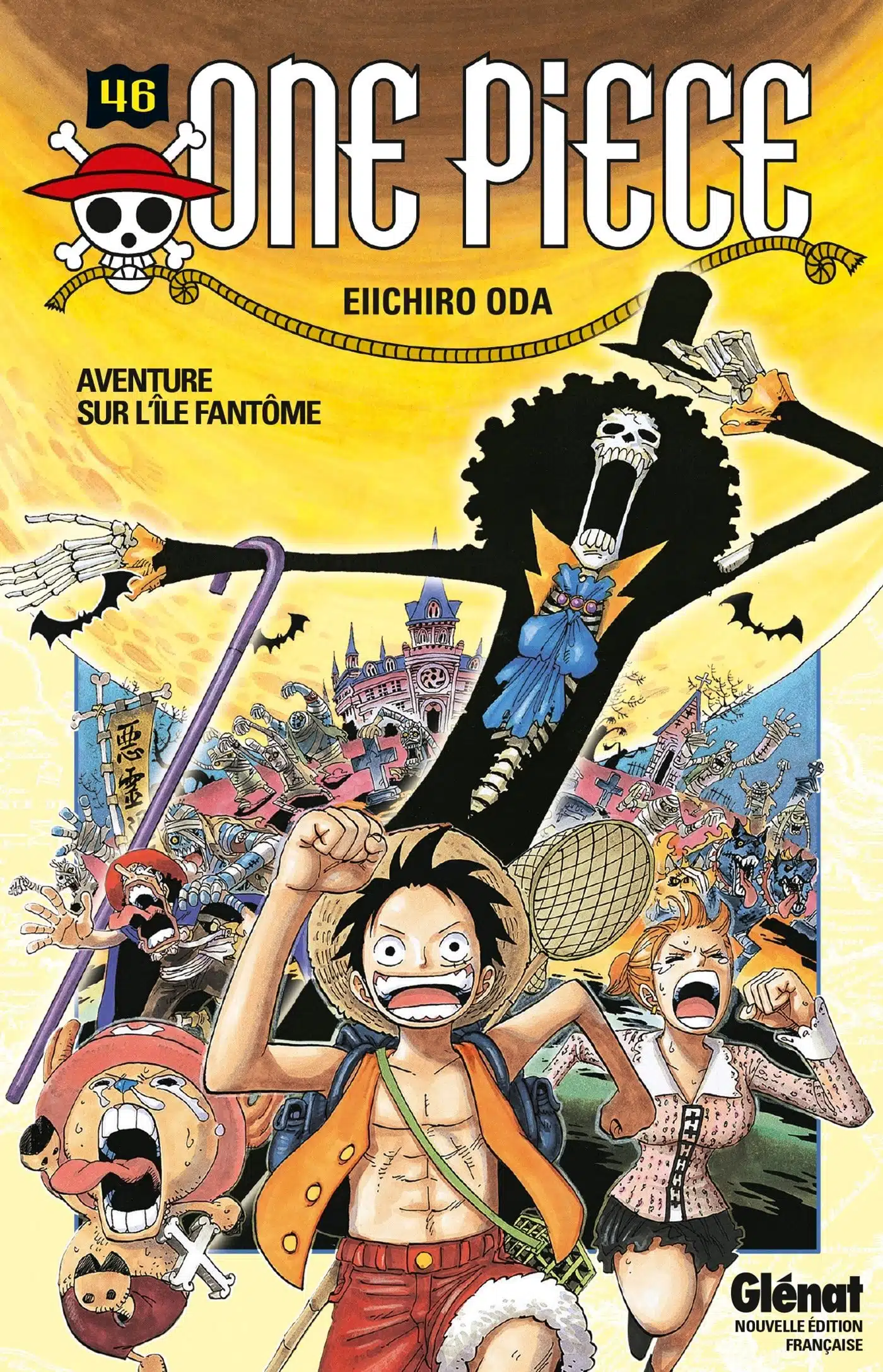One Piece - Édition originale - Tome 46: Aventure sur l'île fantôme