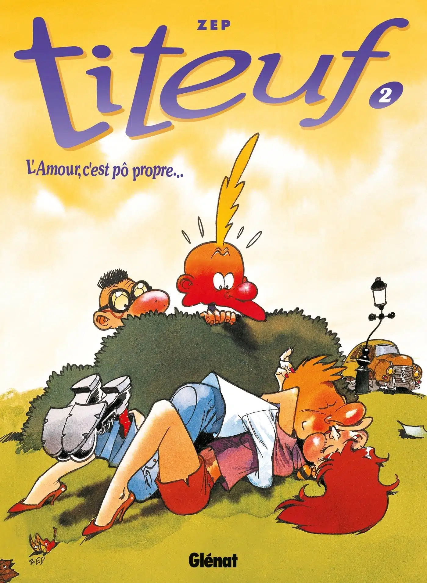 Titeuf tome 2. L'amour c'est pô propre...
