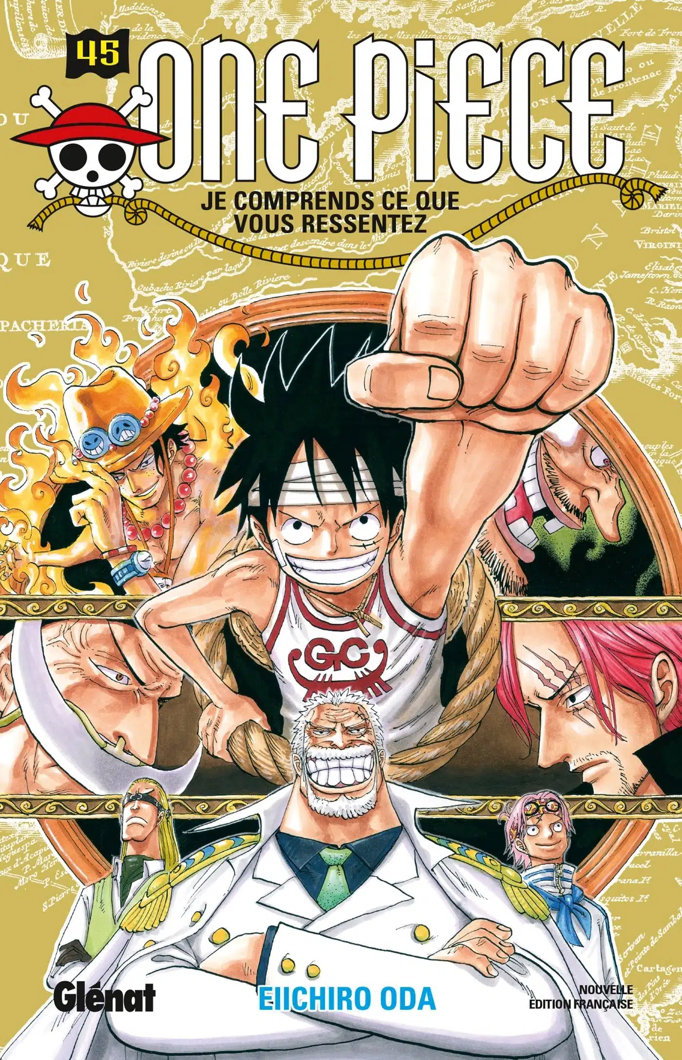 One Piece - Édition originale - Tome 45: Je comprends ce que vous ressentez