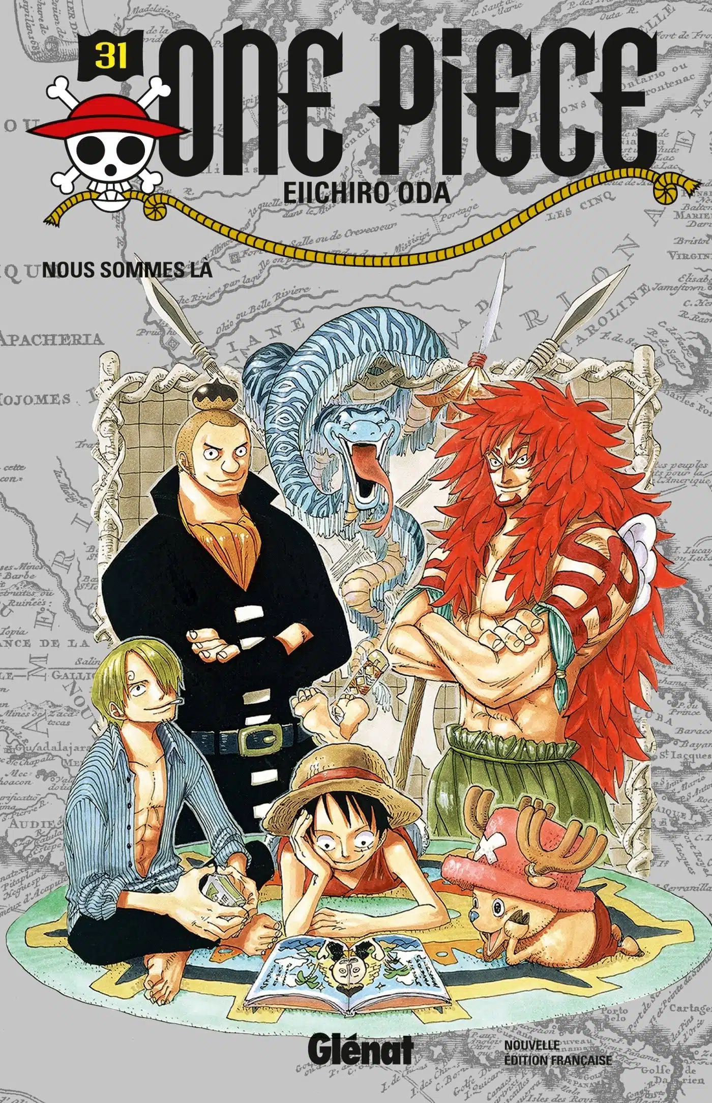 One Piece - Édition originale - Tome 31: Nous sommes là