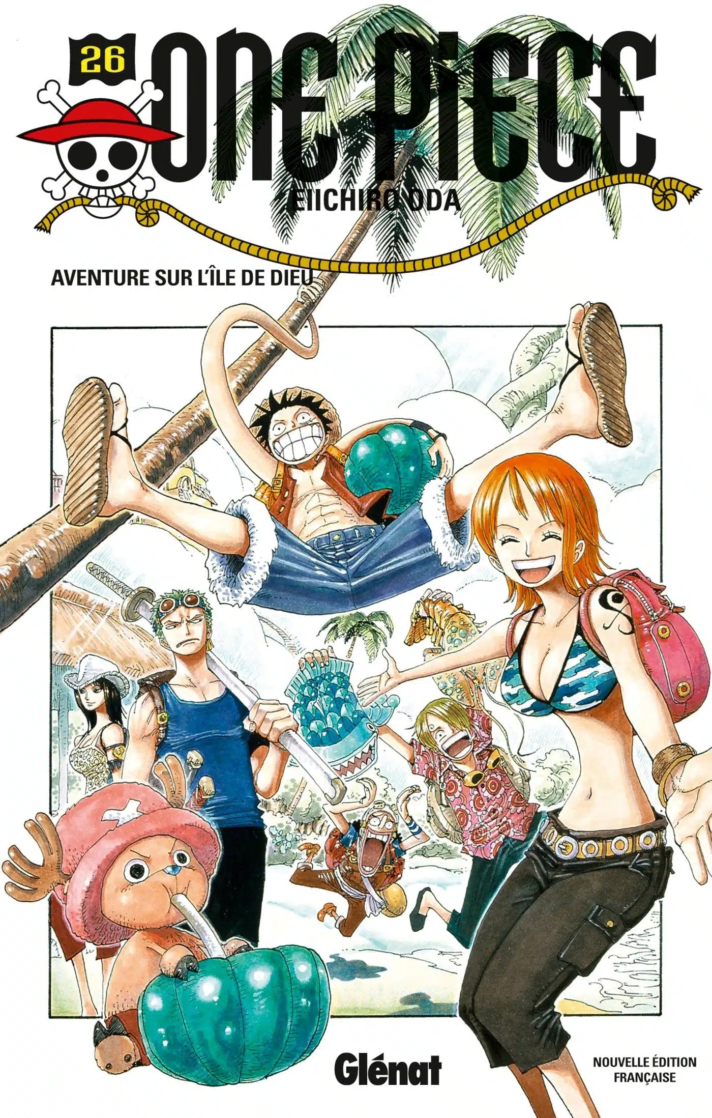 One Piece - Édition originale - Tome 26: Aventure sur l'île de Dieu