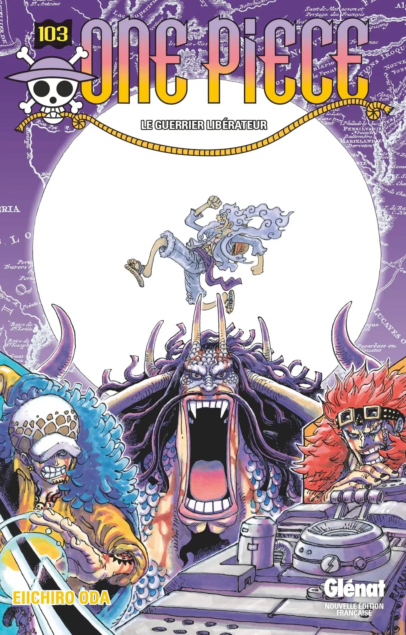 One Piece - Édition originale - Tome 103