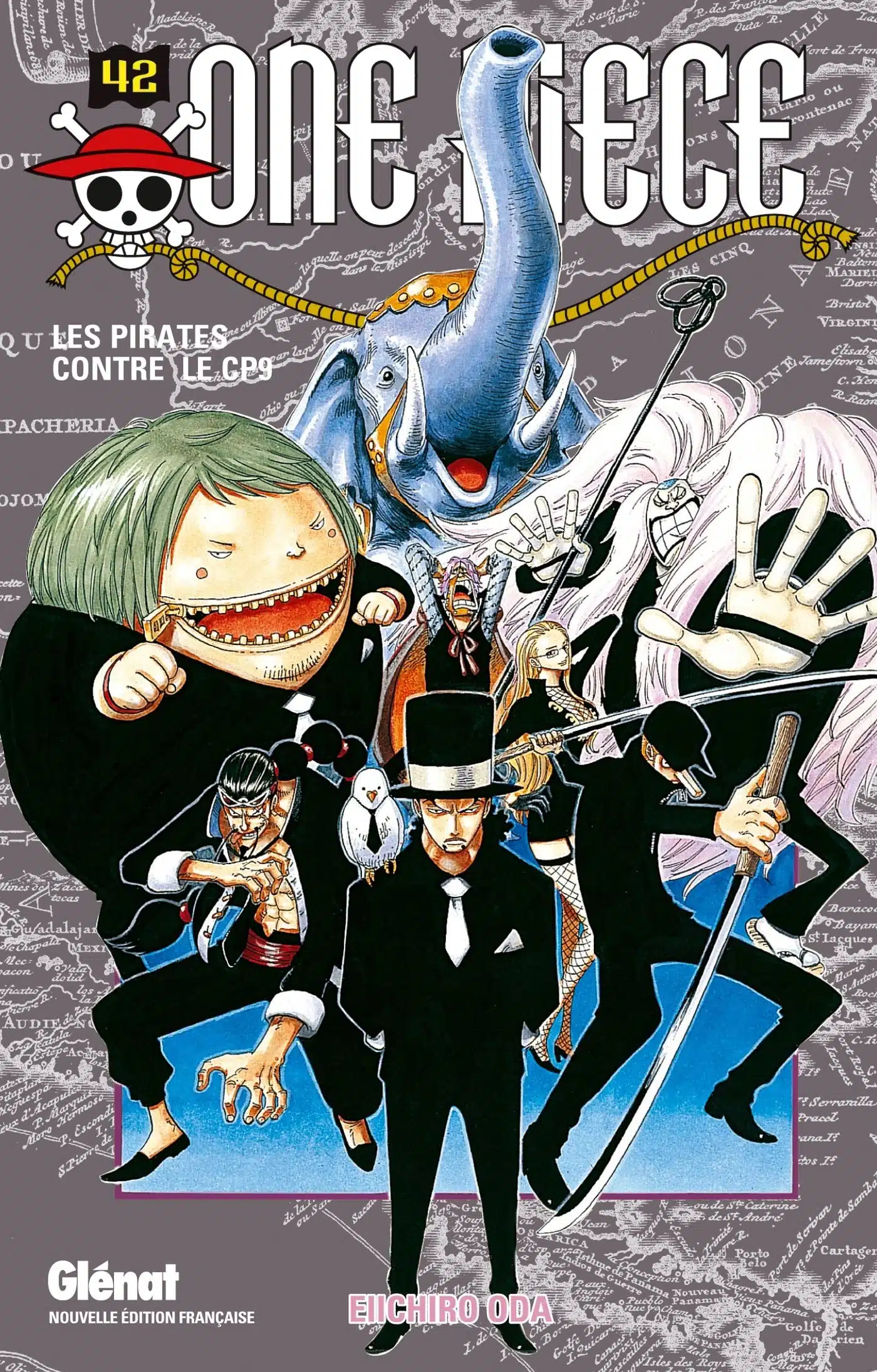 One Piece - Édition originale - Tome 42: Les pirates contre le CP9