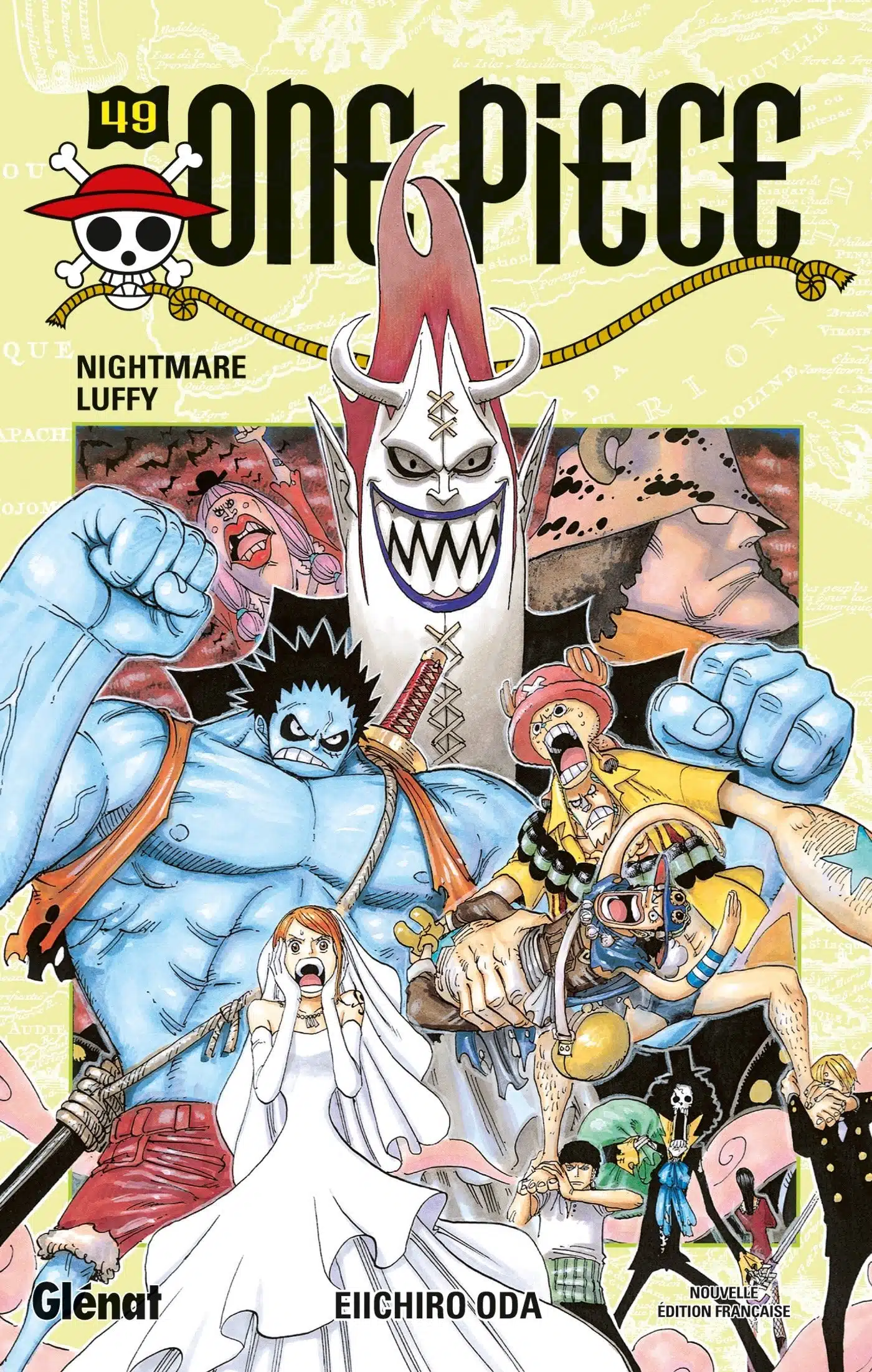 One Piece - Édition originale - Tome 49: Nightmare Luffy