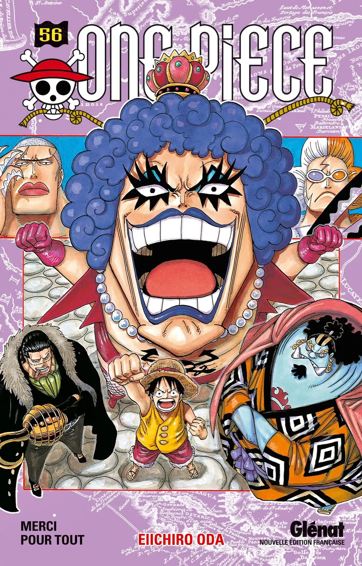 One Piece - Édition originale - Tome 56: Merci pour tout