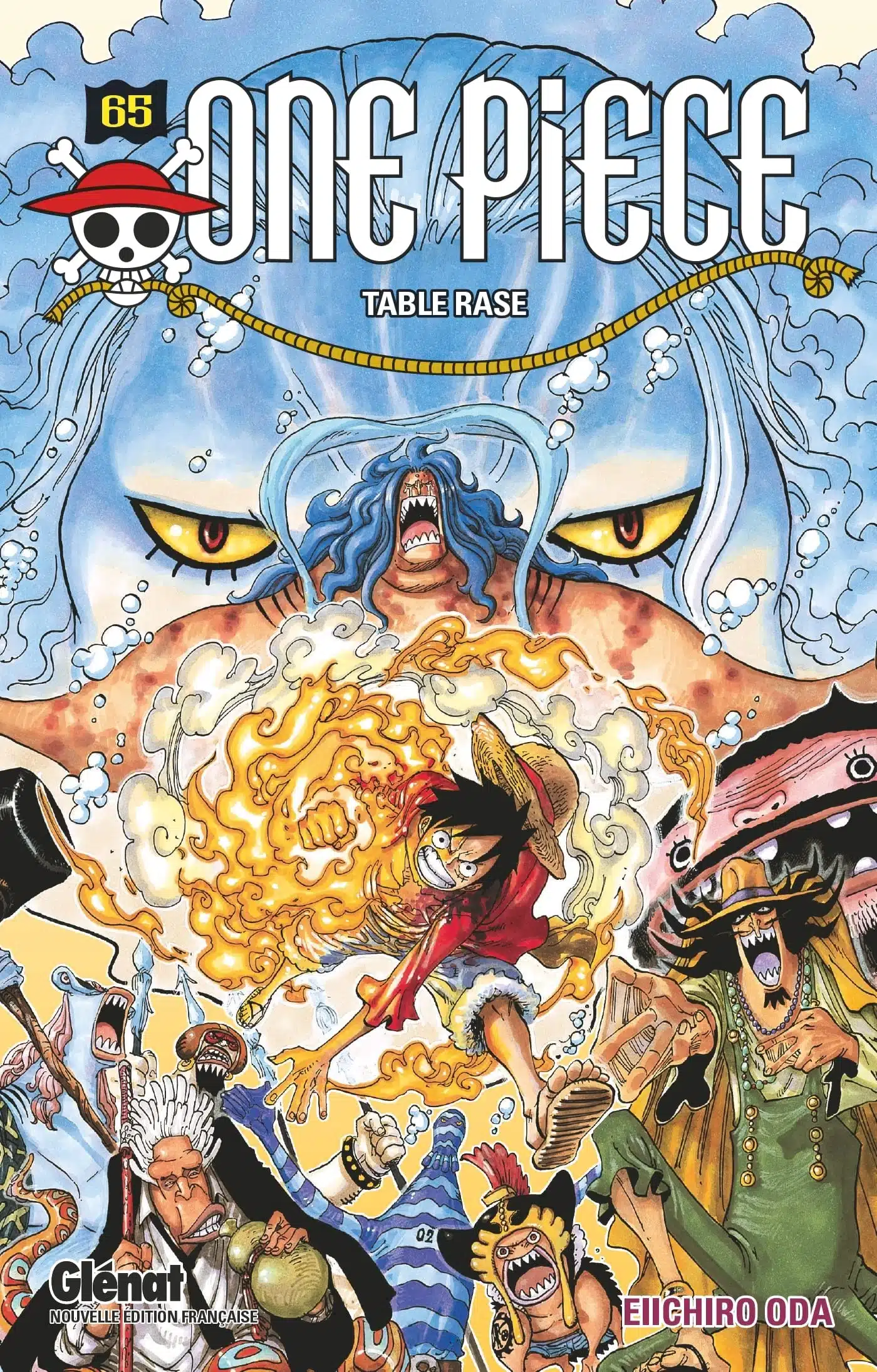 One Piece - Édition originale - Tome 65: Table rase