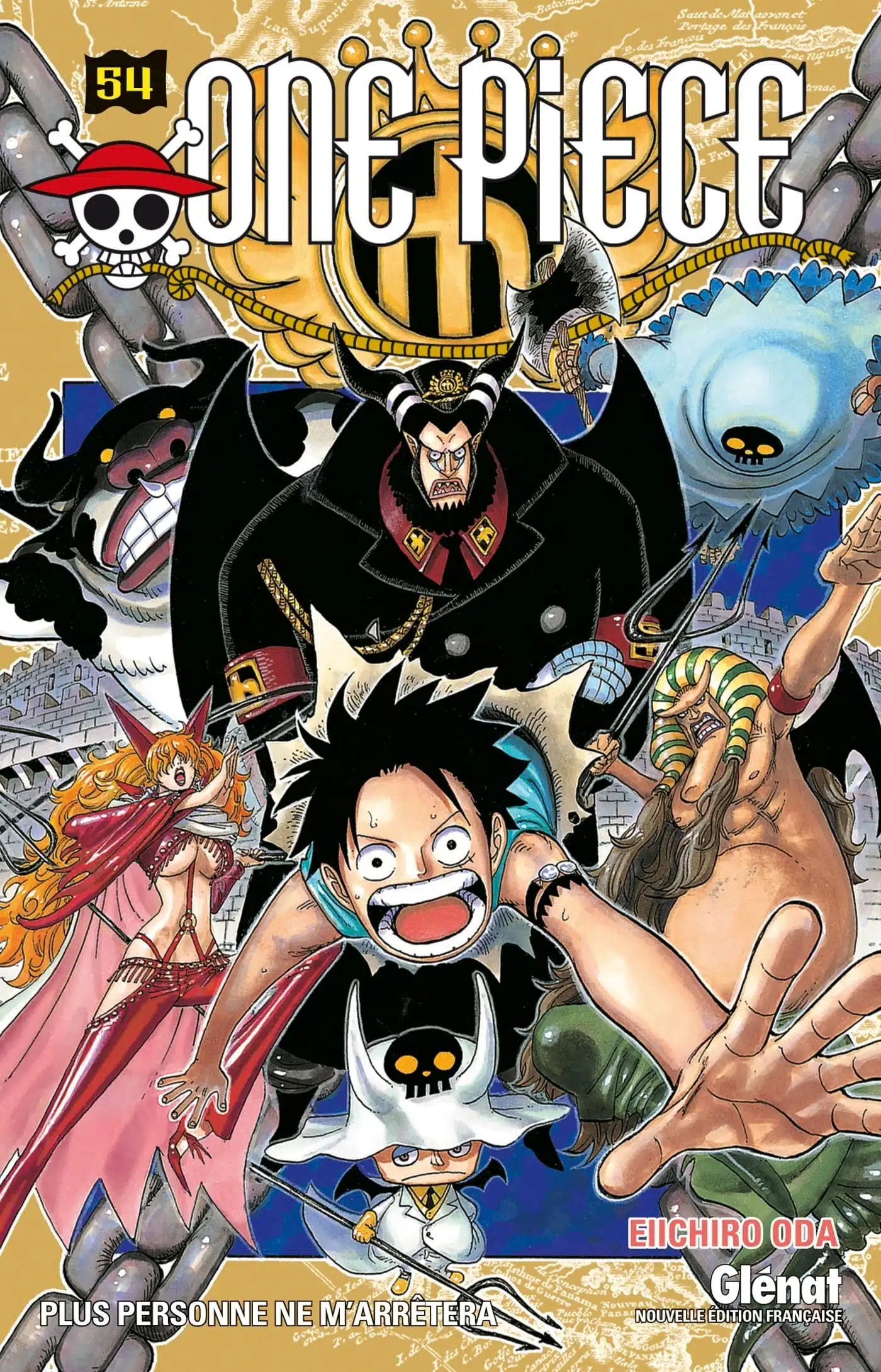 One Piece - Édition originale - Tome 54: Plus personne ne m'arrêtera