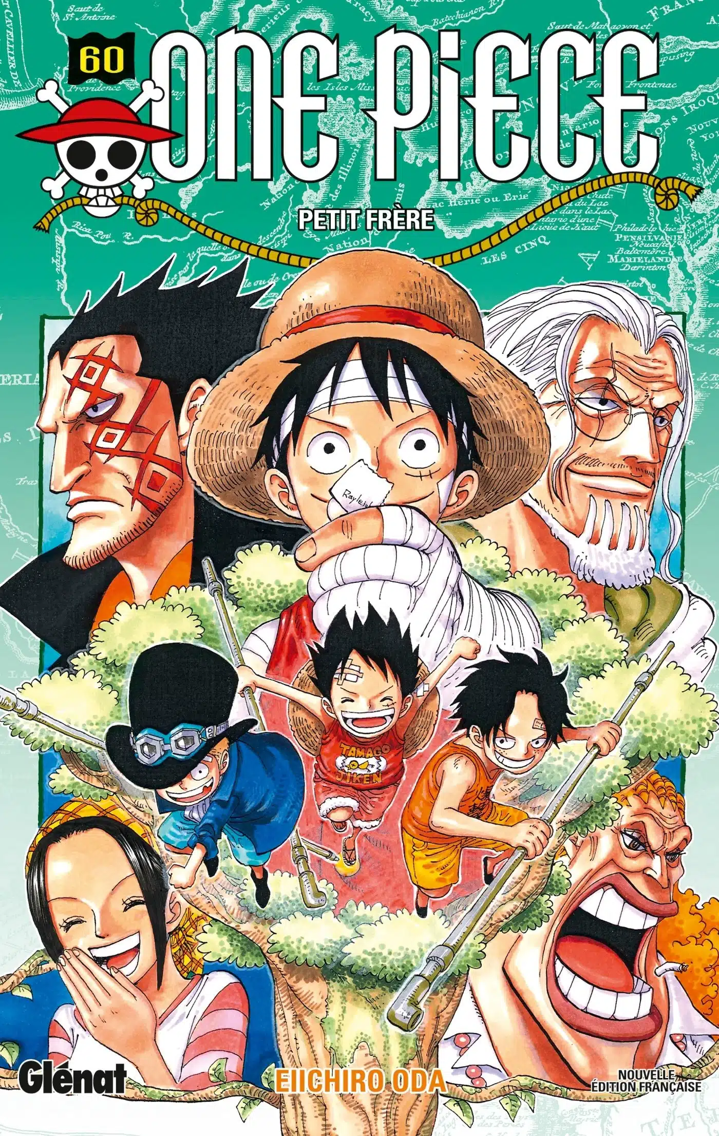 One Piece - Édition originale - Tome 60: Petit frère