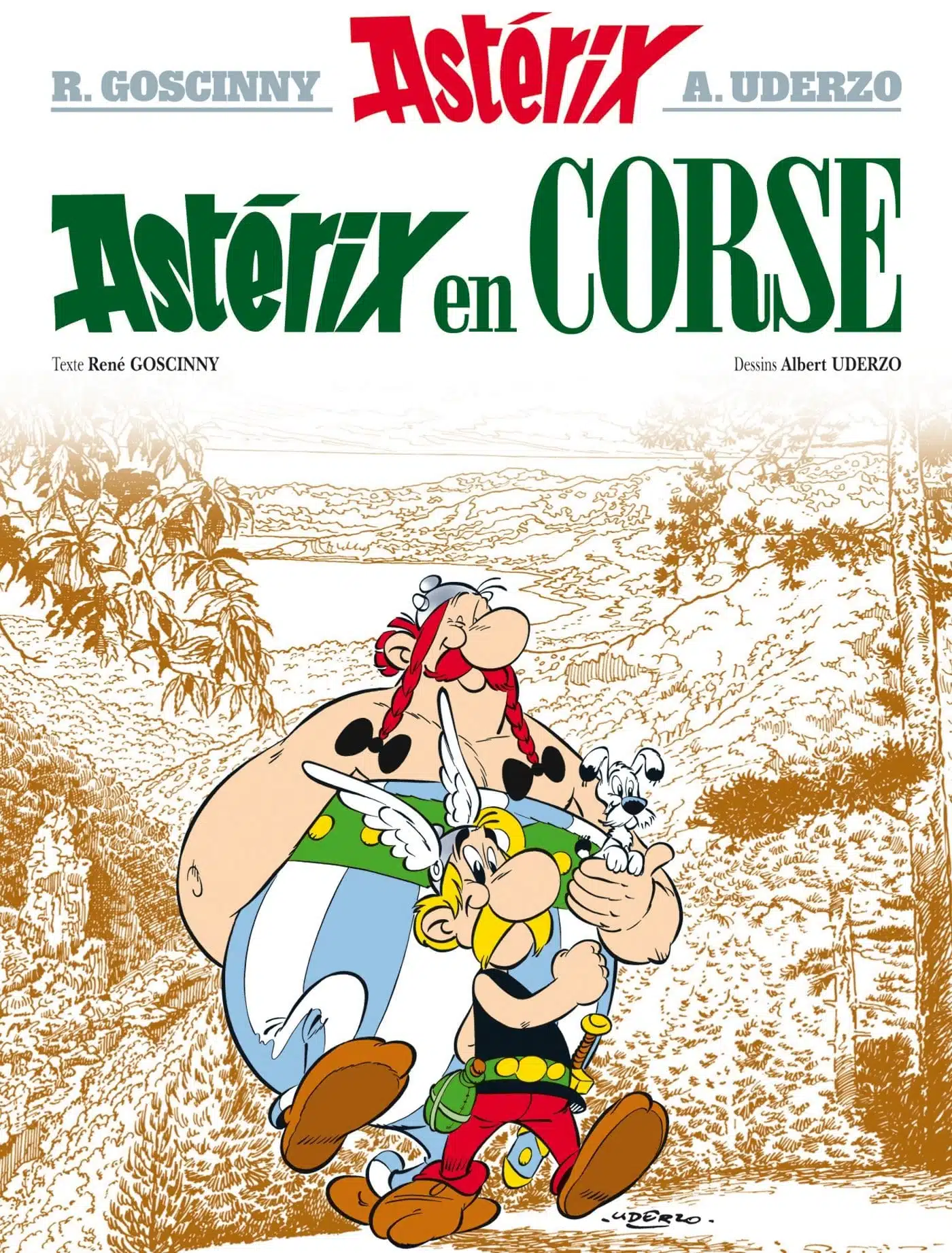 Astérix - Astérix en corse - n°20
