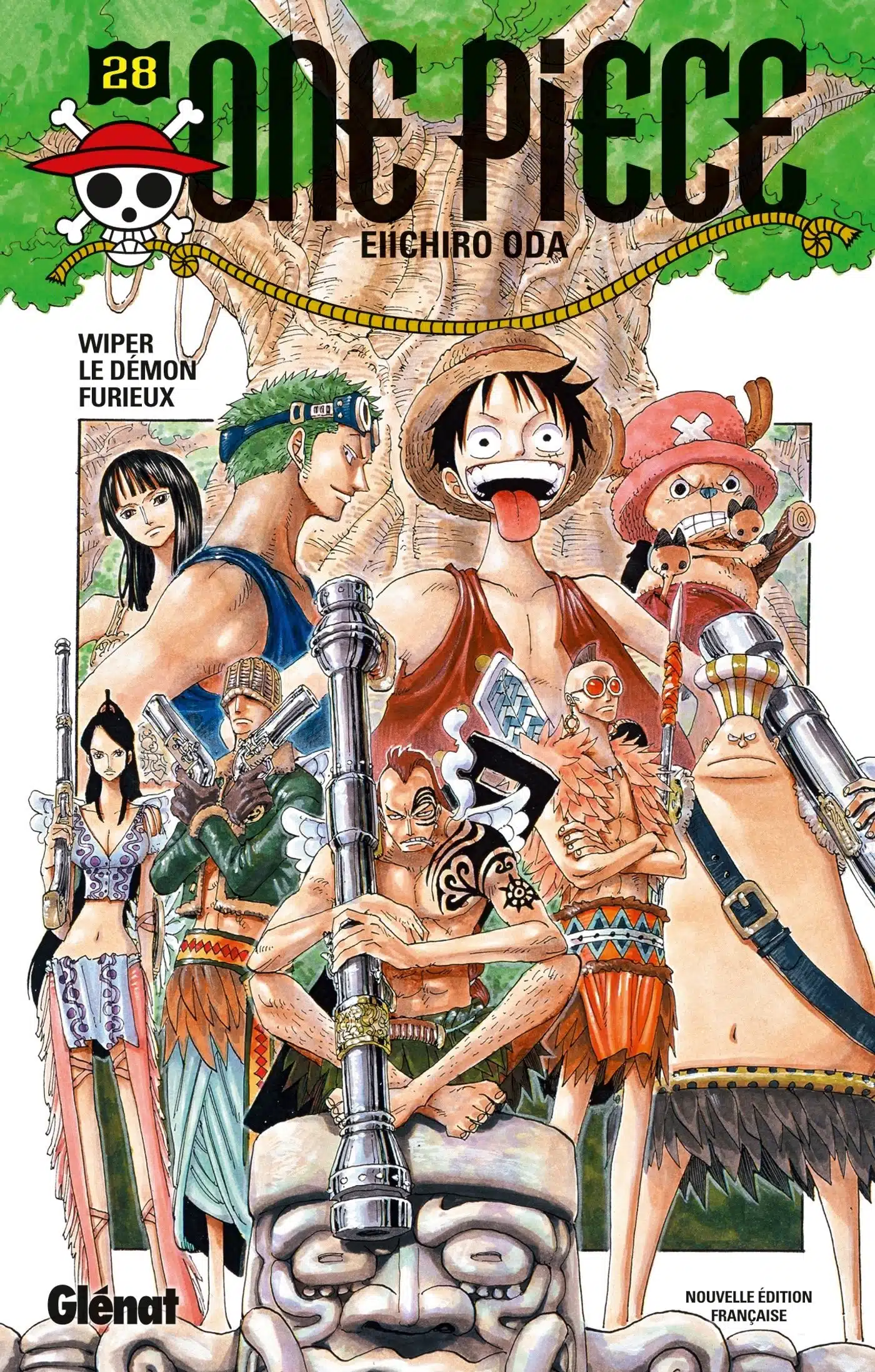 One Piece - Édition originale - Tome 28: Wiper le démon furieux