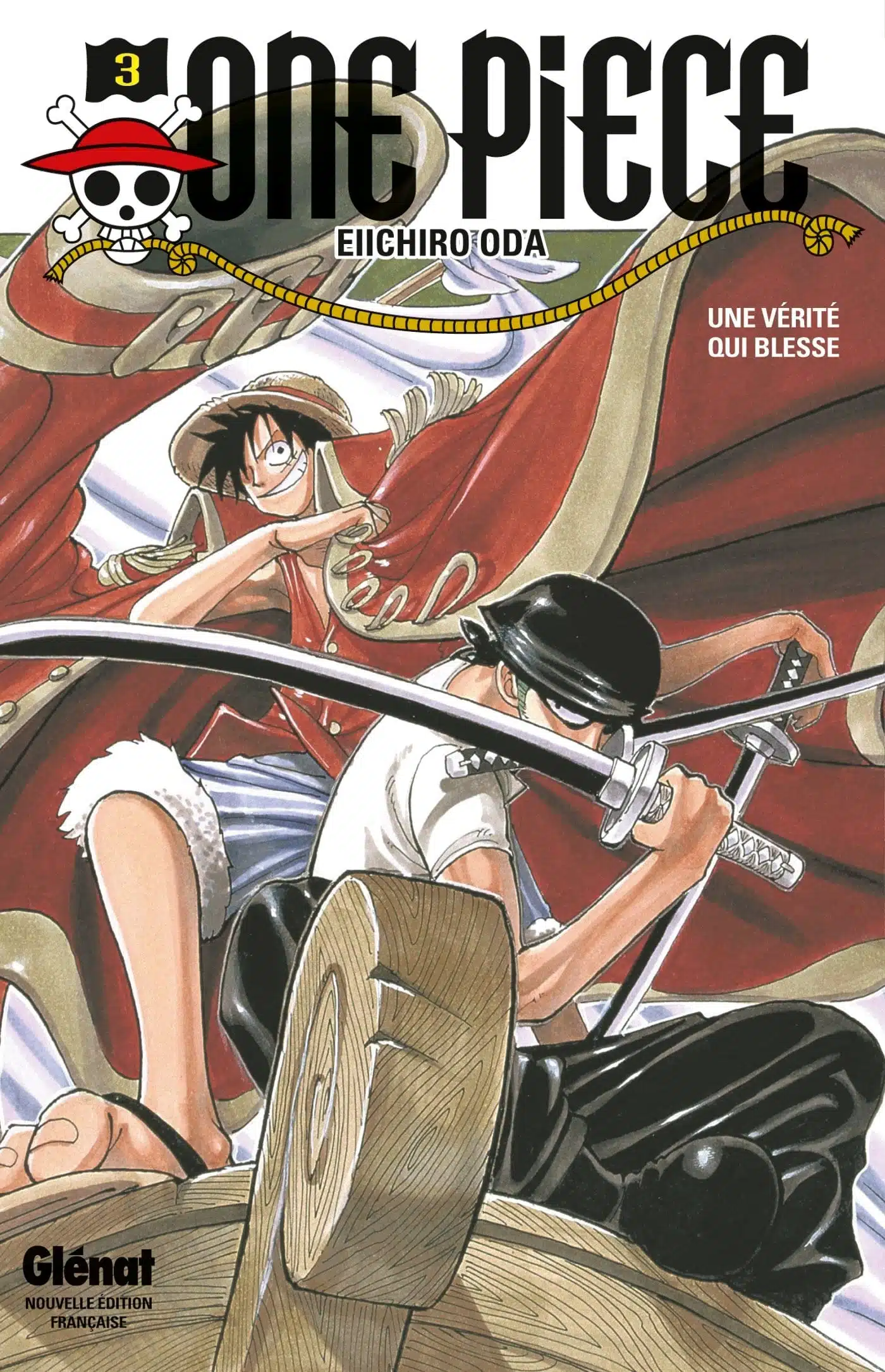 One Piece - Édition originale - Tome 03: Une vérité qui blesse
