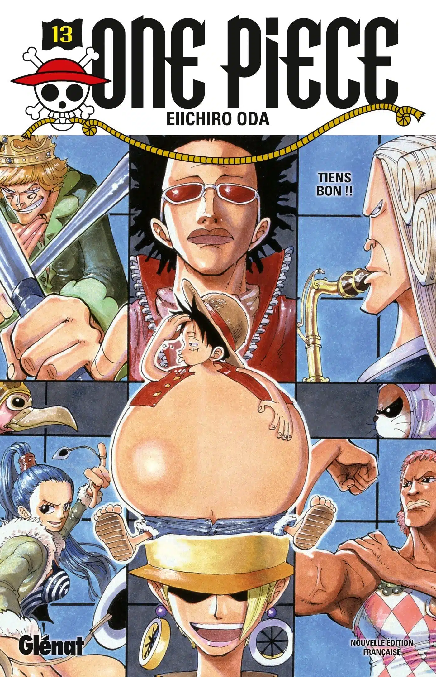 One piece, Volume 13